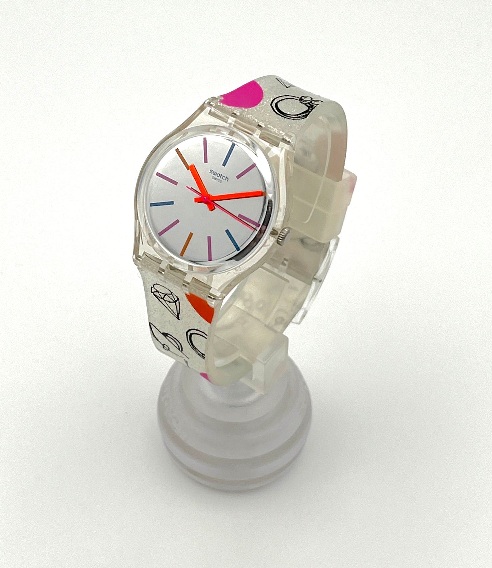 Swatch Gent QUADRILATERO- Destination MILANO GZ330 (2019)