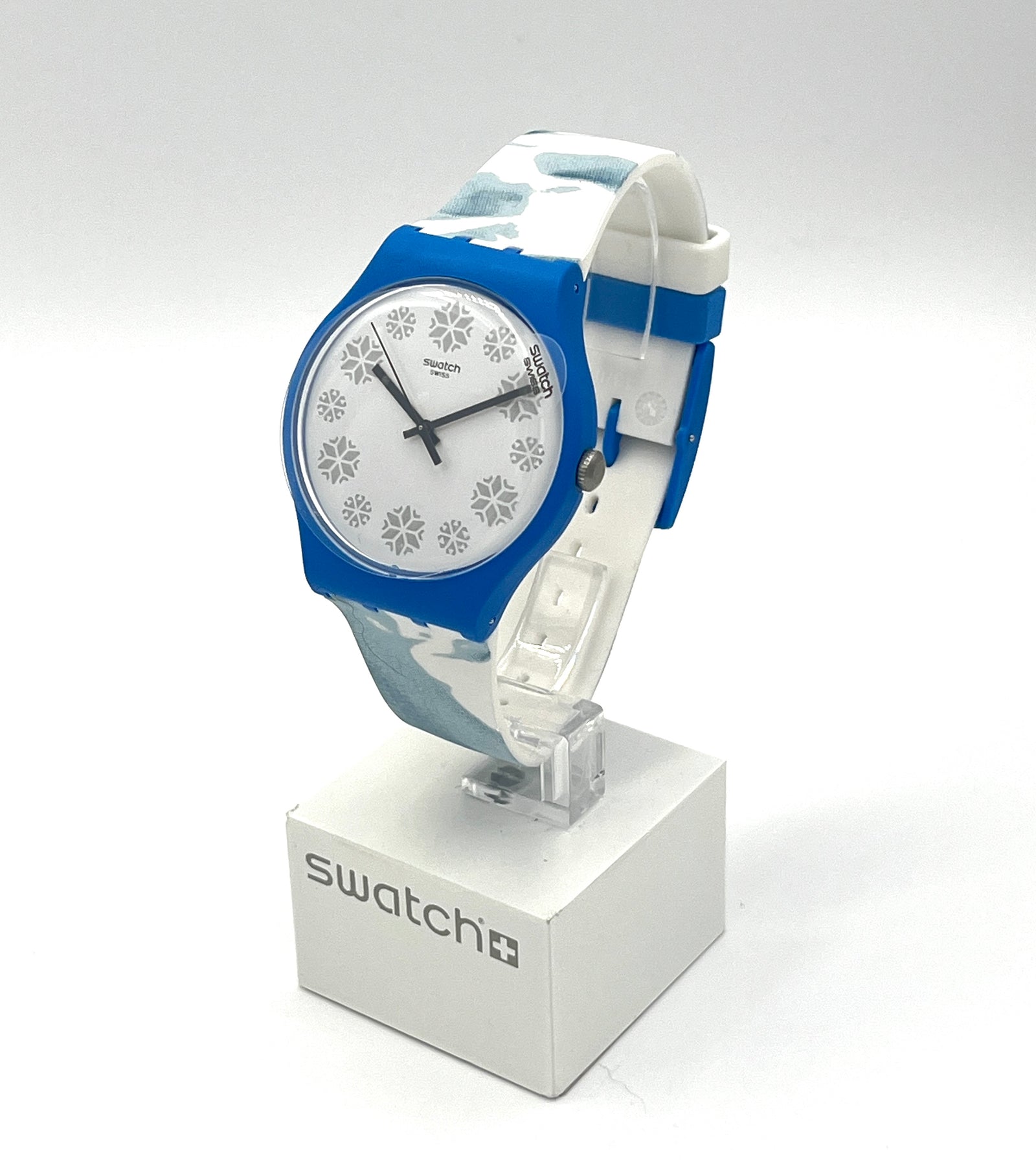 Swatch New Gent DREAM OF SNOW US Olympic Team SUOZ275 (2018)