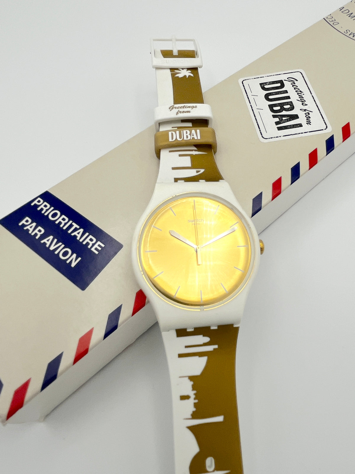 Swatch New Gent DESERT BEAUTY - Destination DUBAÏ SUOZ256 (2016)