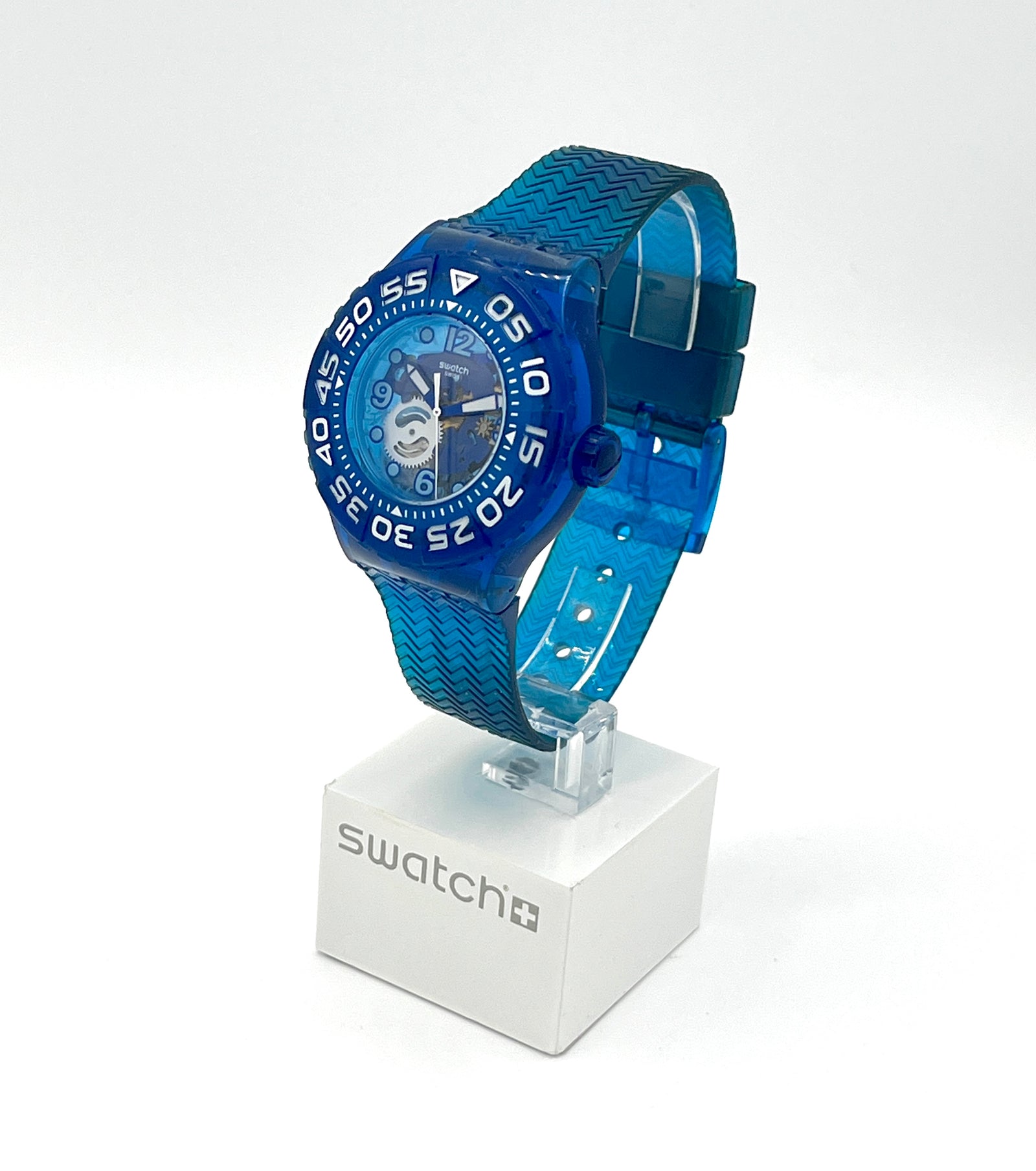 Swatch Scuba Libre LA NAVE VA SUUS100 (2004)