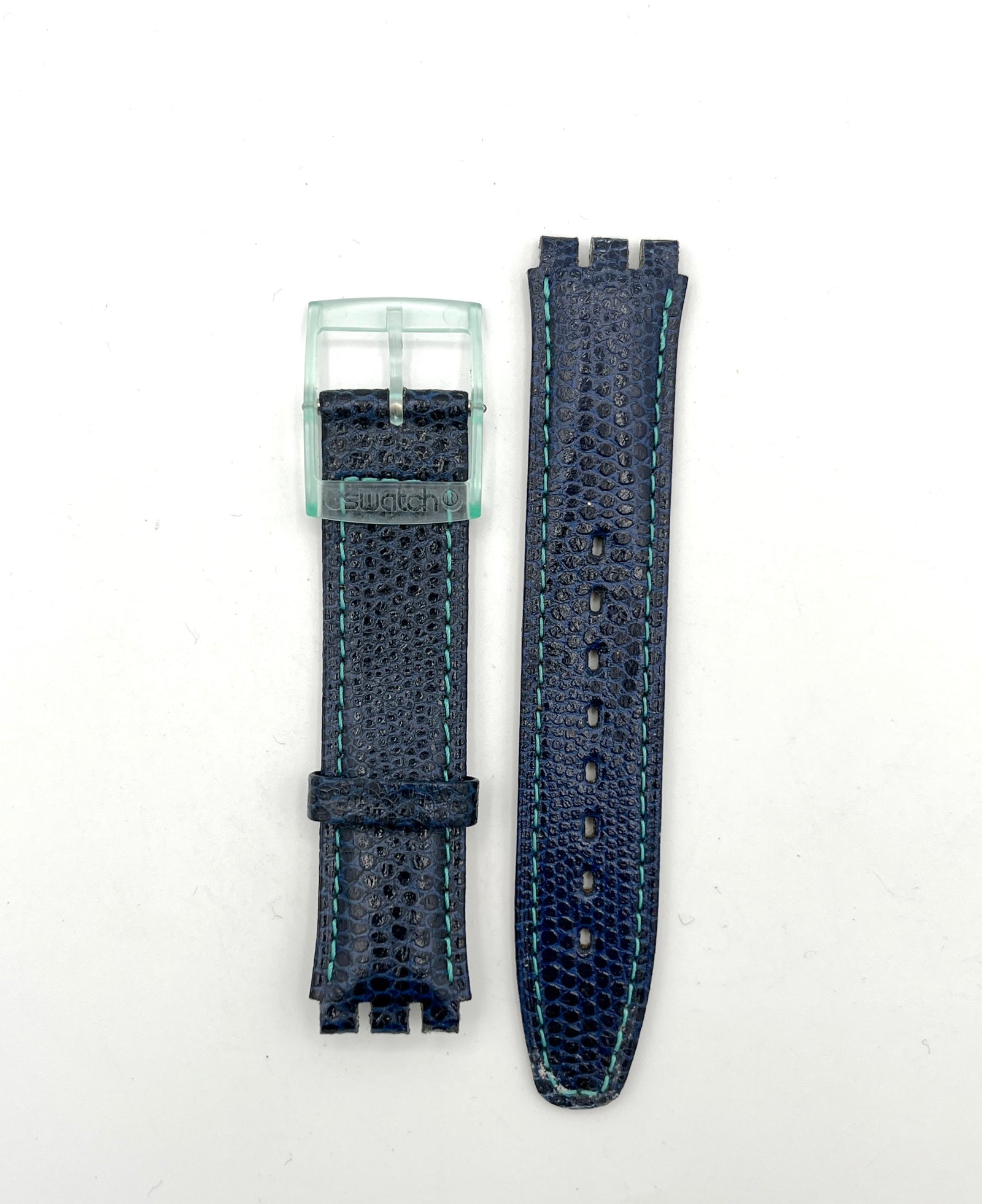 Swatch 17mm HITCH HIKER ASCG400 Replacement Band Chrono (1994)