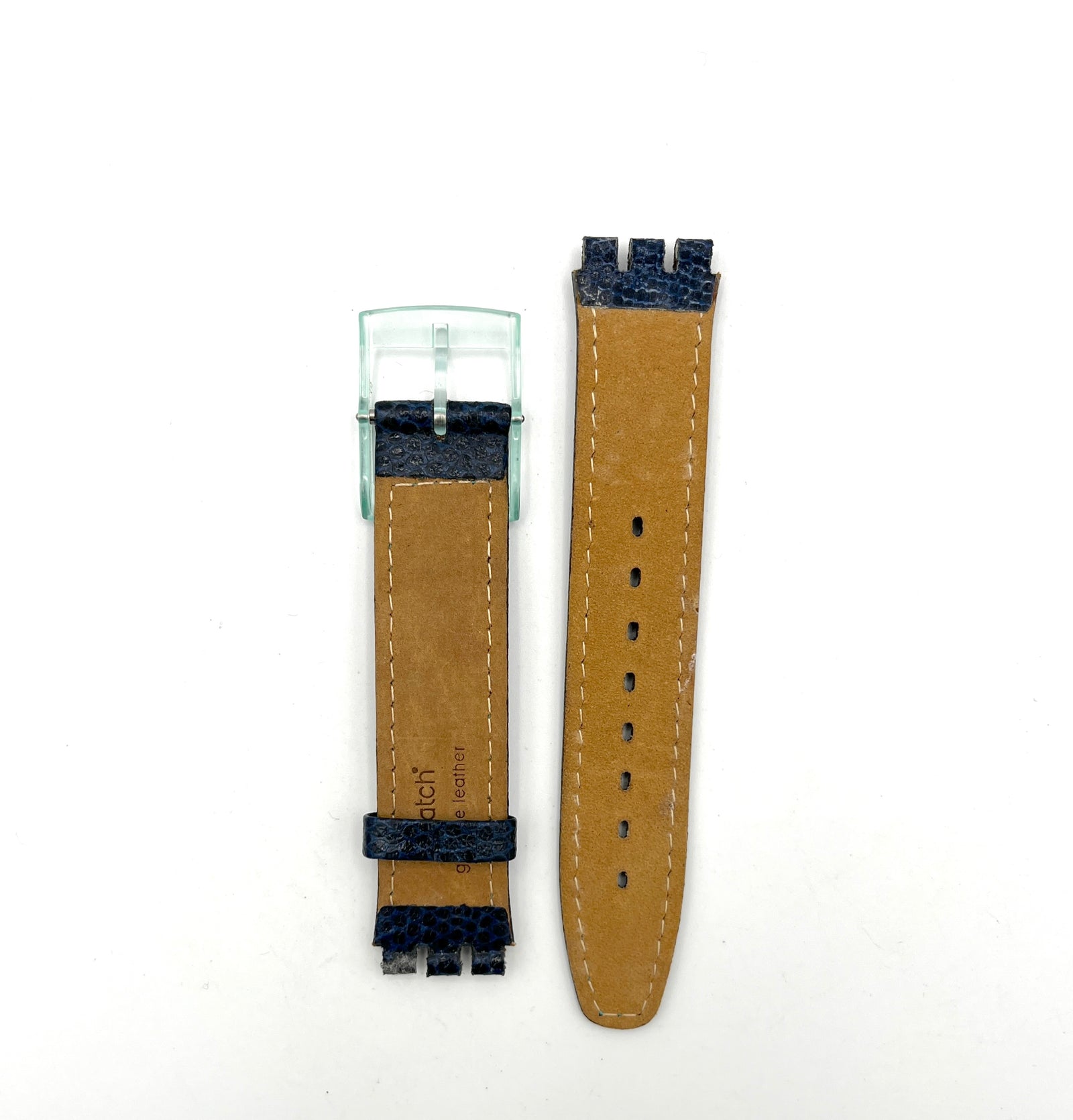 Swatch 17mm HITCH HIKER ASCG400 Replacement Band Chrono (1994)