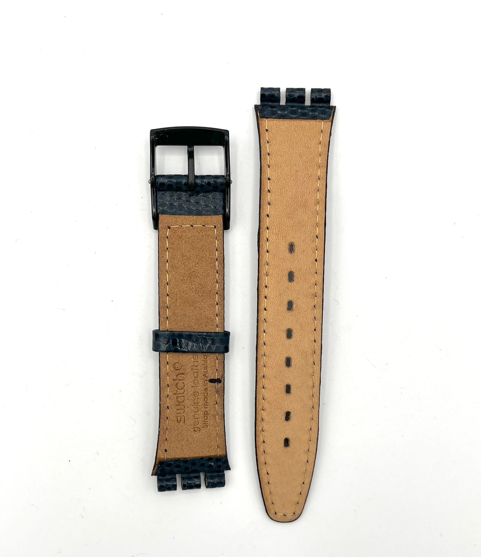 Swatch 17mm Replacement Band Gent C.E.O. AGX709 (1992)