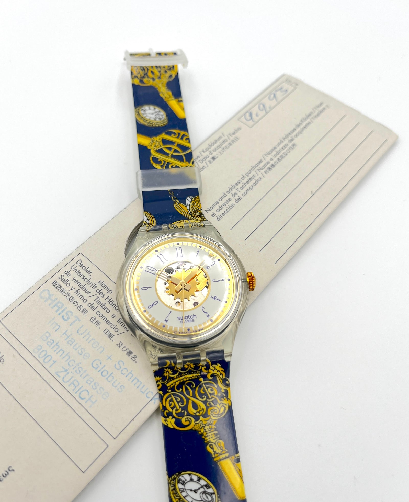 Swatch Automatic St. Peter's Gate SAK106 (1993)