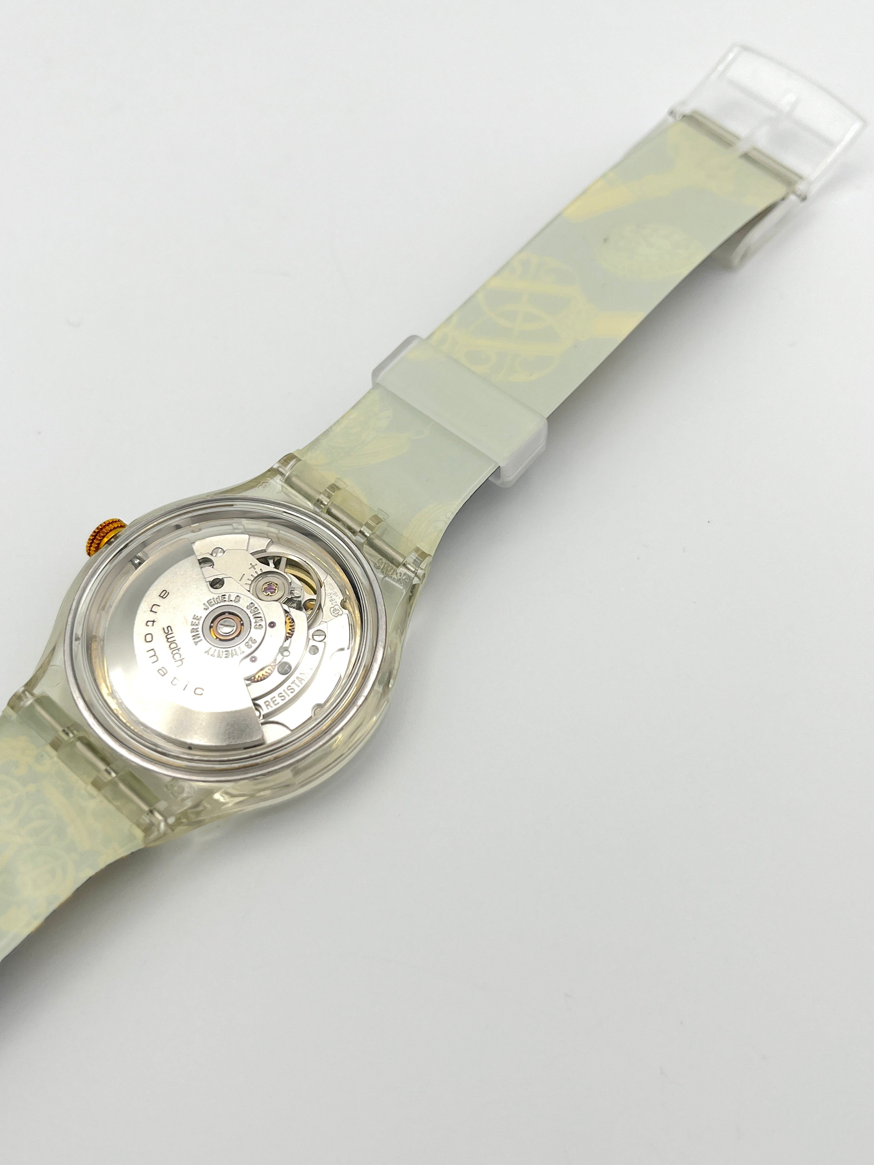 vintage Swatch Automatic St. Peter
