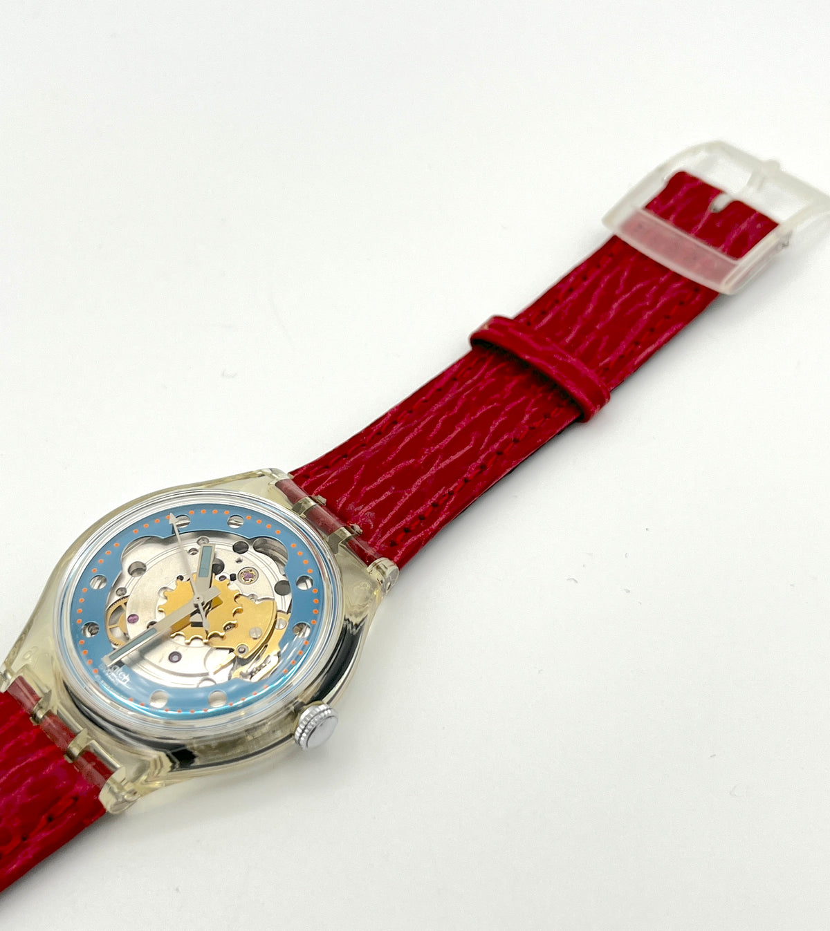 Swatch Automatic RED AHEAD SAK101 (1992)