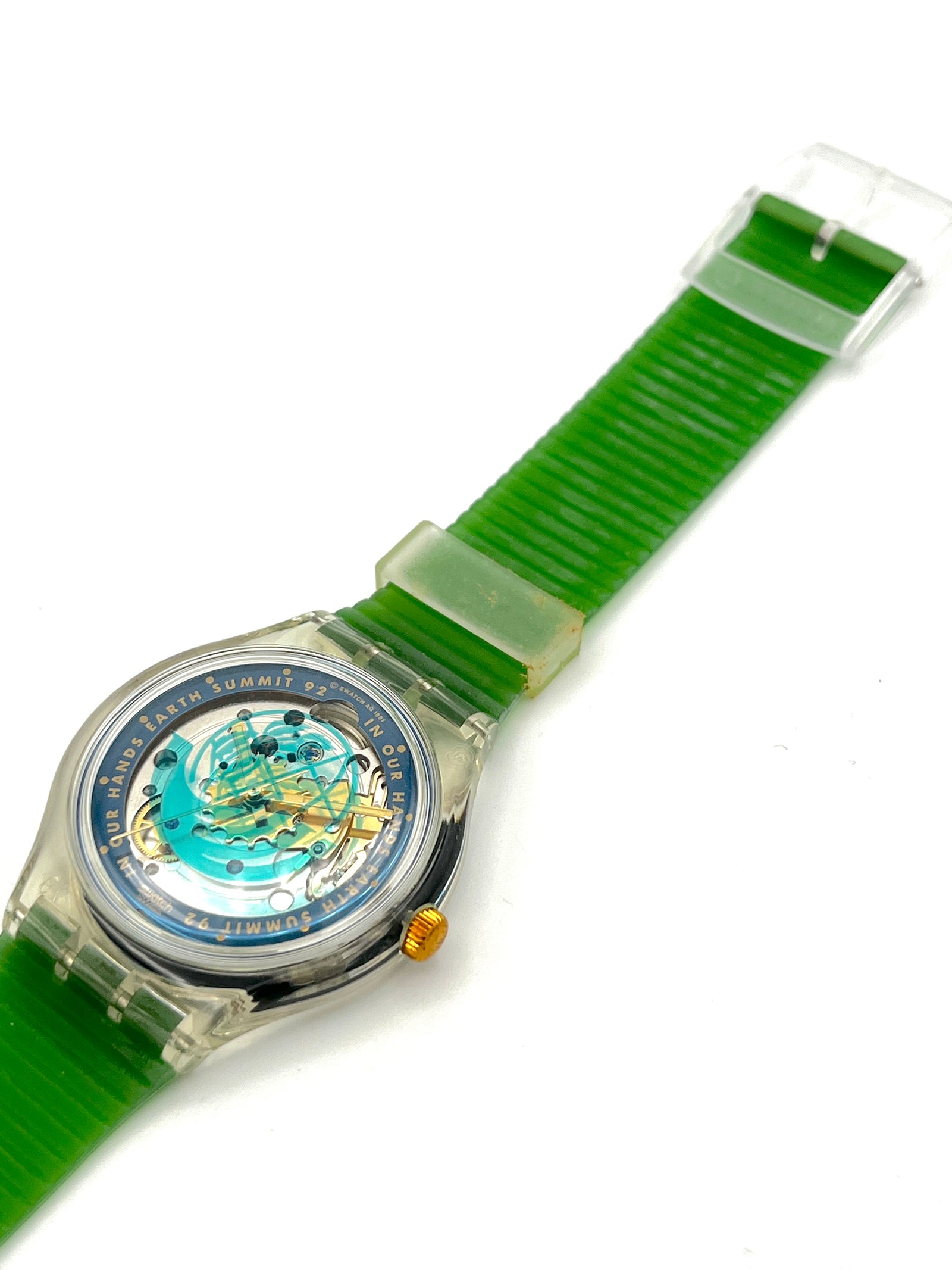 Swatch Automatic TIME TO MOVE SAK102 (1992)