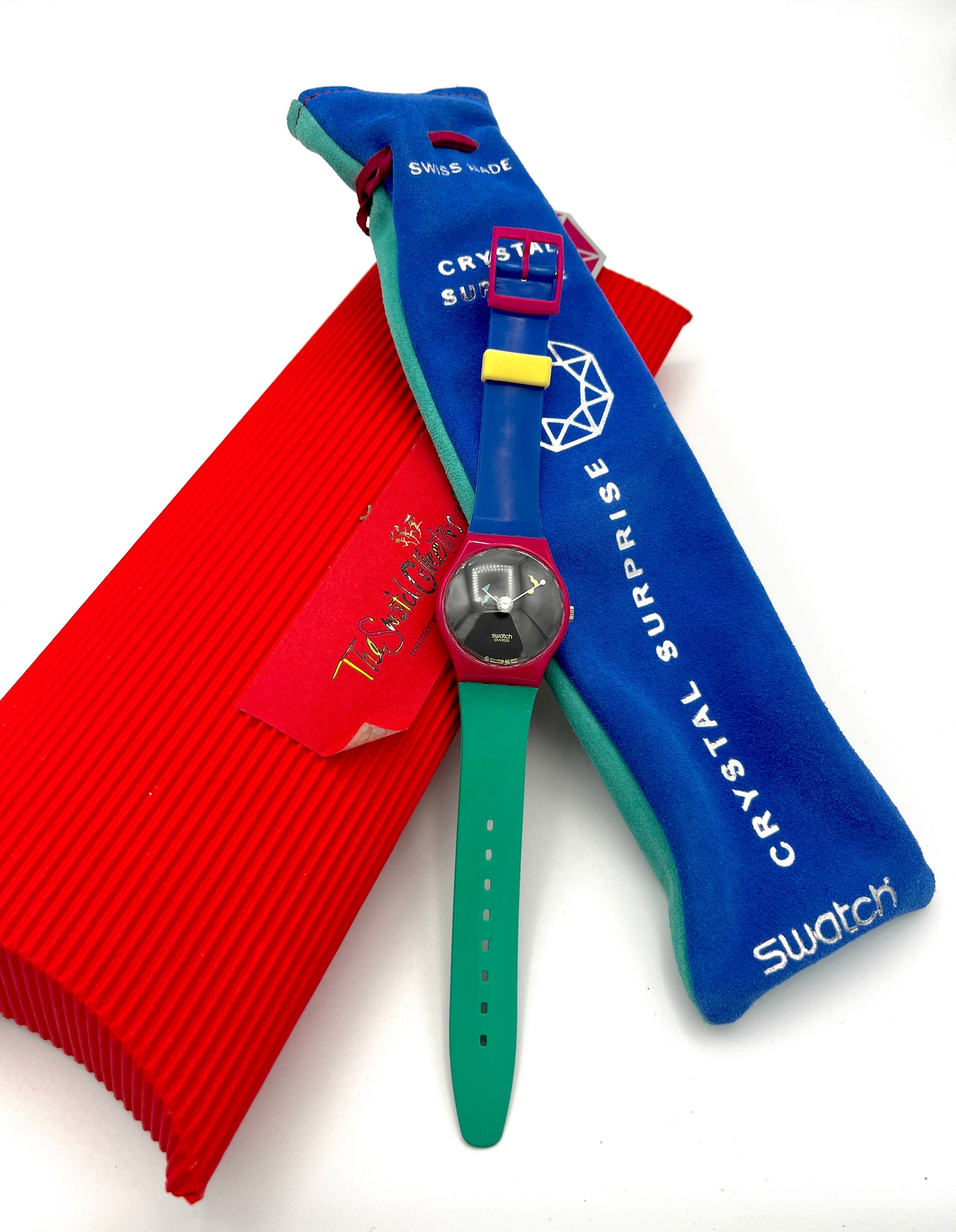Swatch Club Special CRYSTAL SURPRISE GZ129 (1994)