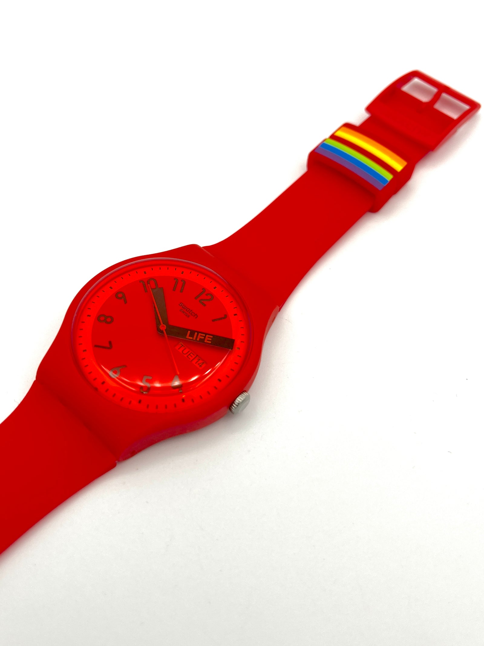 Swatch New Gent PROUDLY RED SO29R705 (2023)