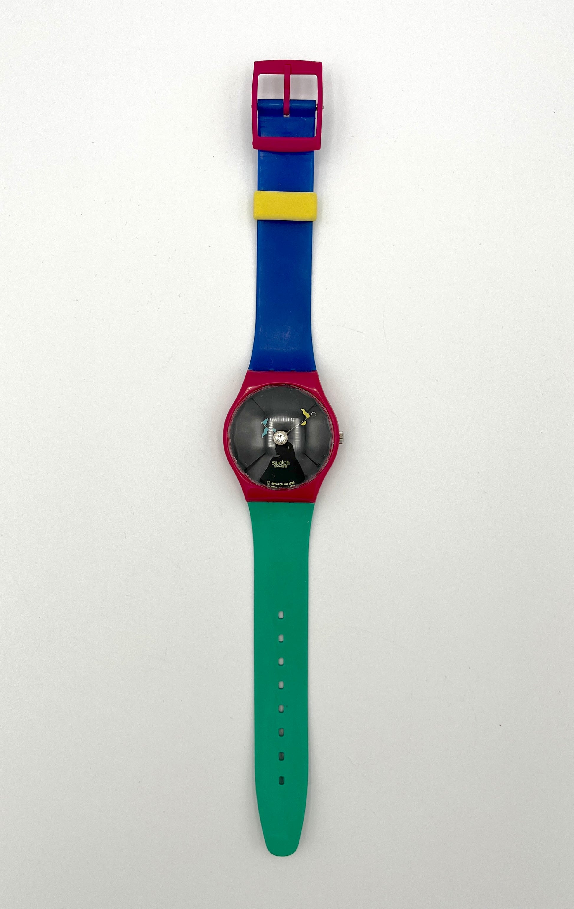 Swatch Club Special CRYSTAL SURPRISE GZ129 (1994)