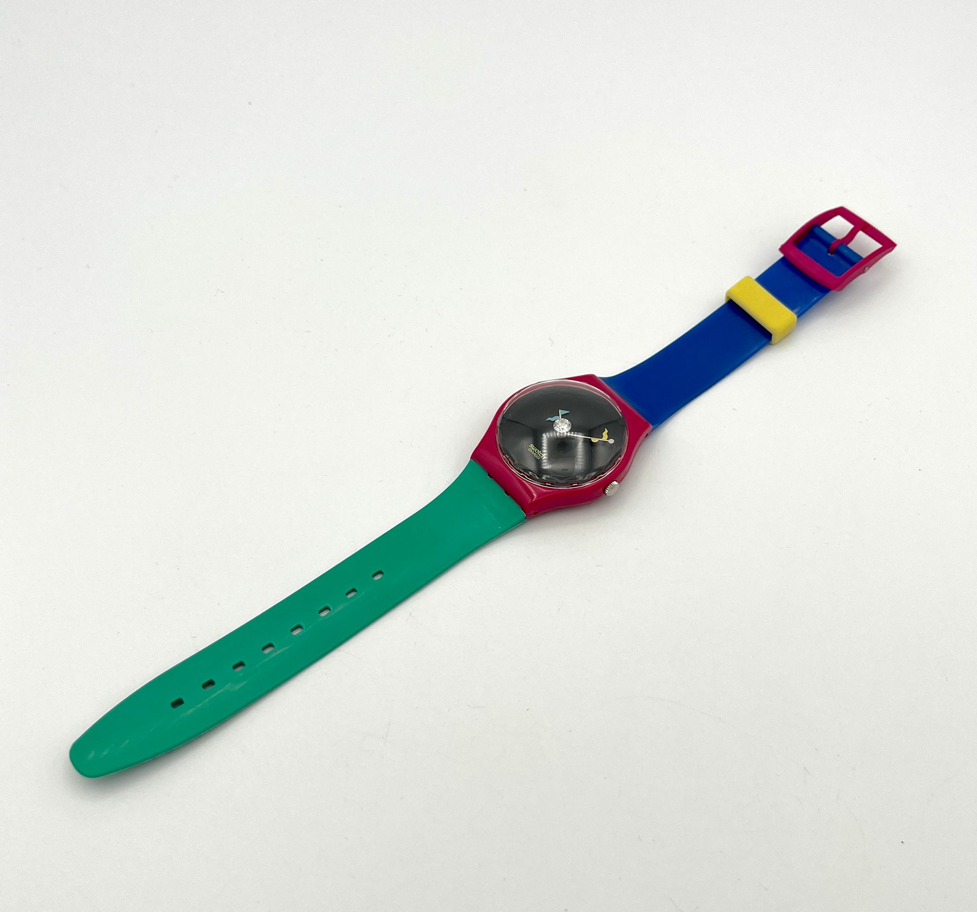Swatch Club Special CRYSTAL SURPRISE GZ129 (1994)