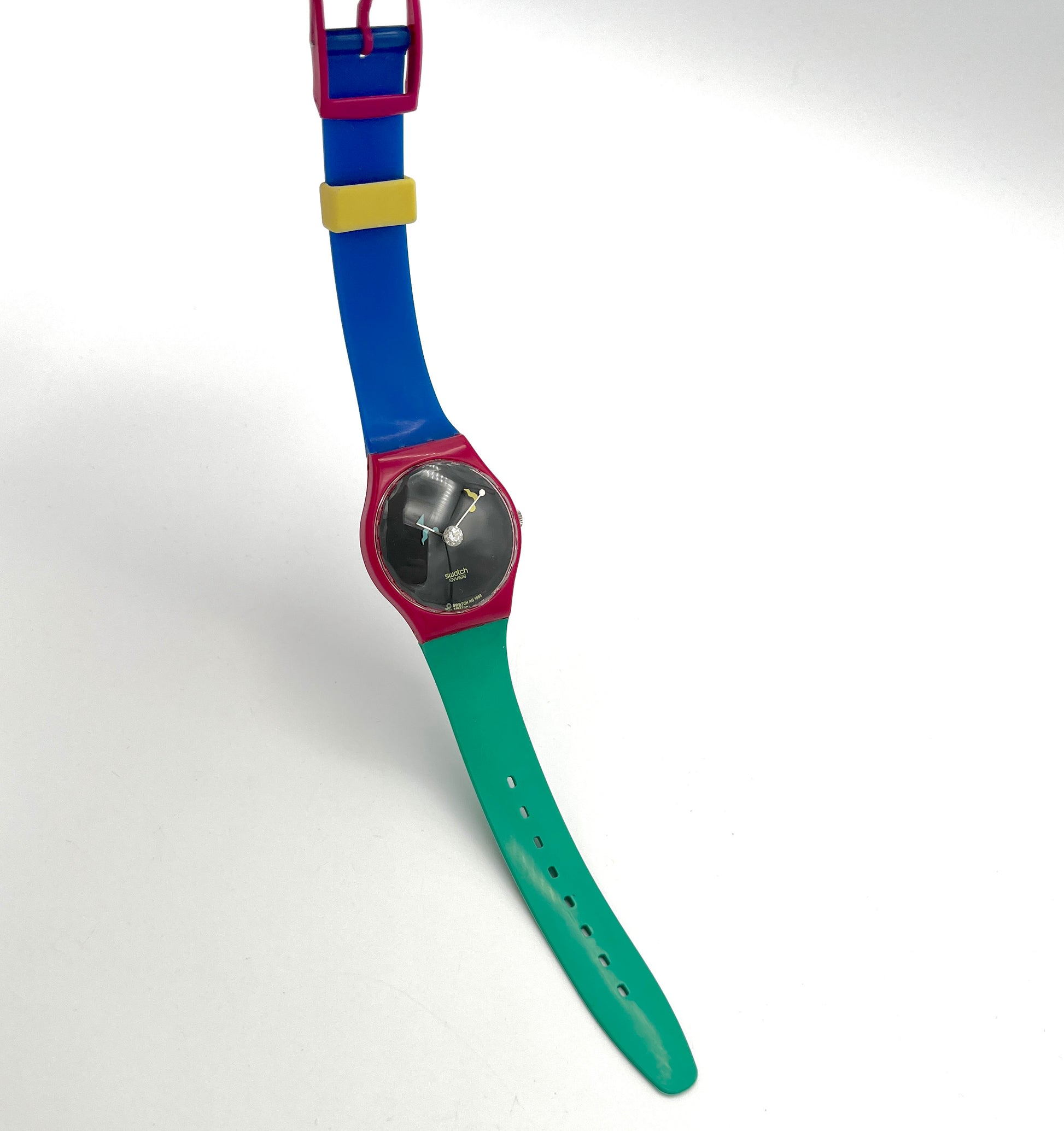 Swatch Club Special CRYSTAL SURPRISE GZ129 (1994)