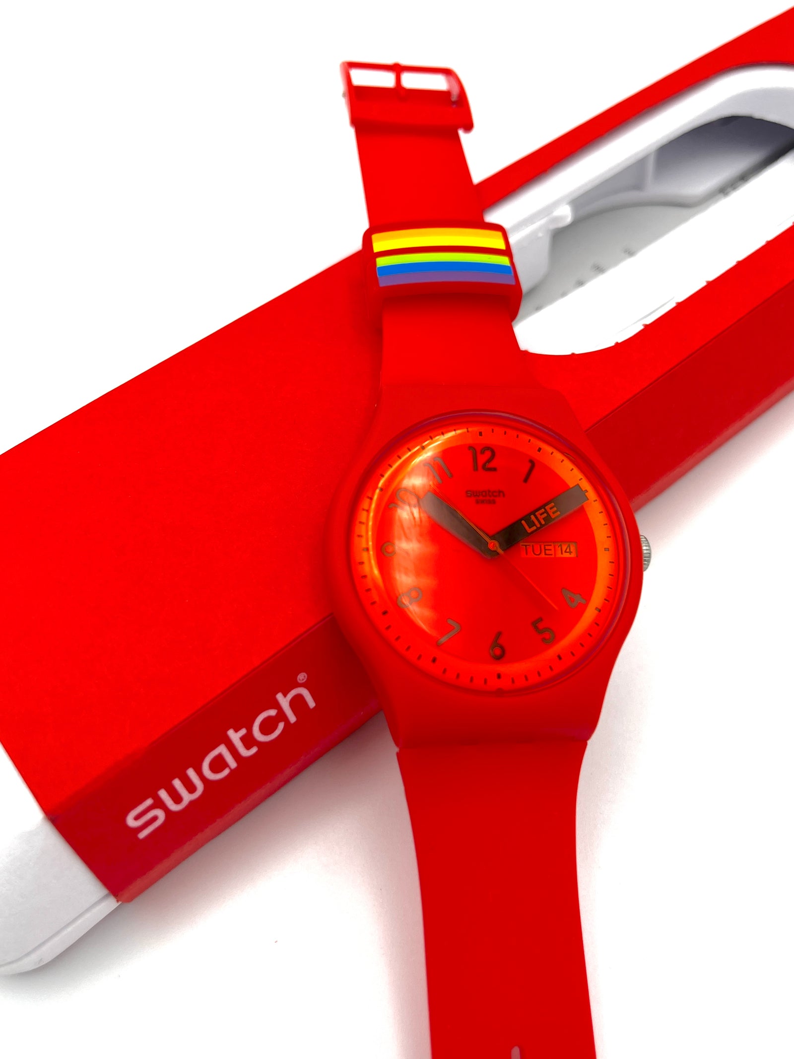 Swatch New Gent PROUDLY RED SO29R705 (2023)