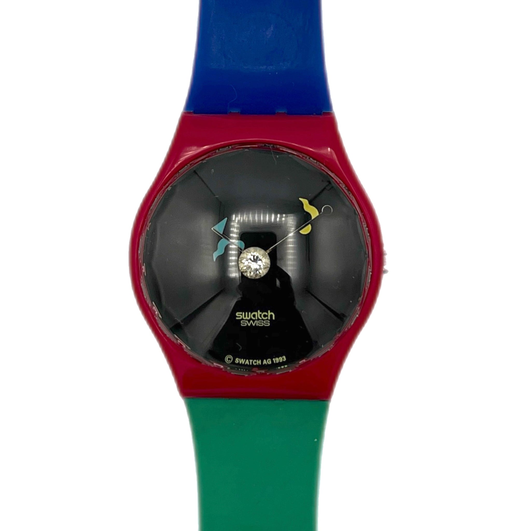 Swatch Club Special CRYSTAL SURPRISE GZ129 (1994)