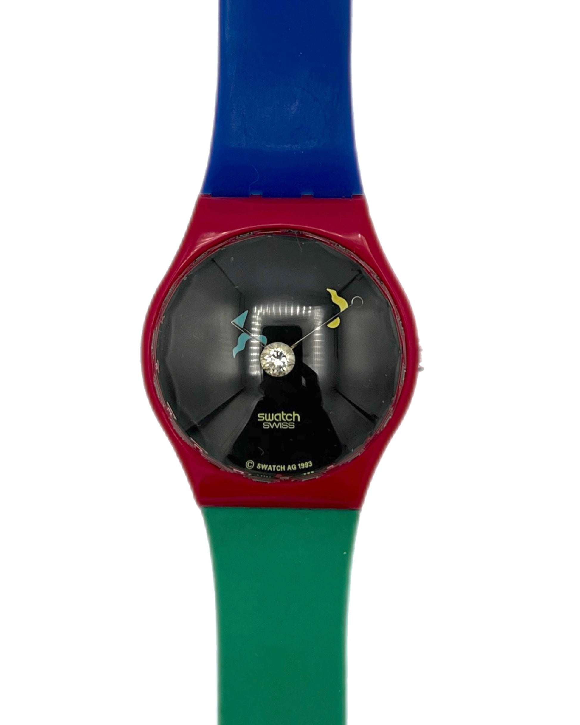 Swatch Club Special CRYSTAL SURPRISE GZ129 (1994)