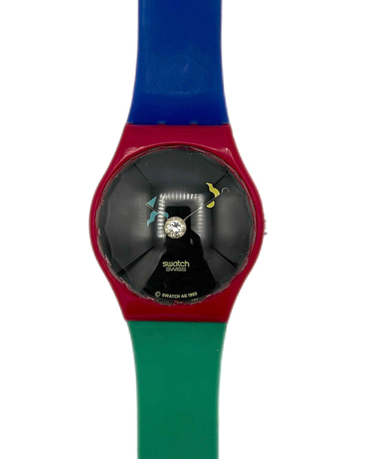 Swatch Club Special CRYSTAL SURPRISE GZ129 (1994)