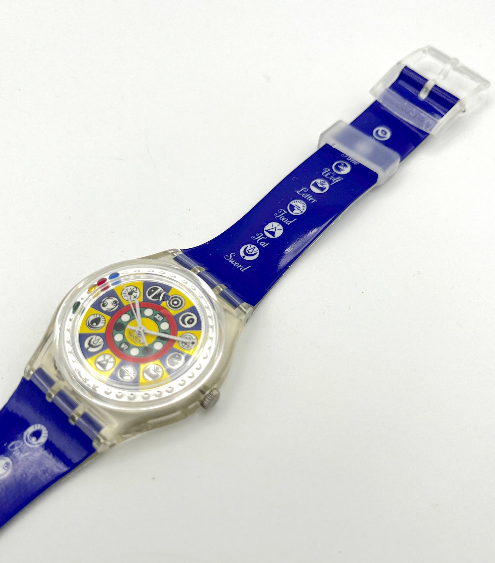 Swatch Gent Special ORACOLO PACK GZ151 (1996)