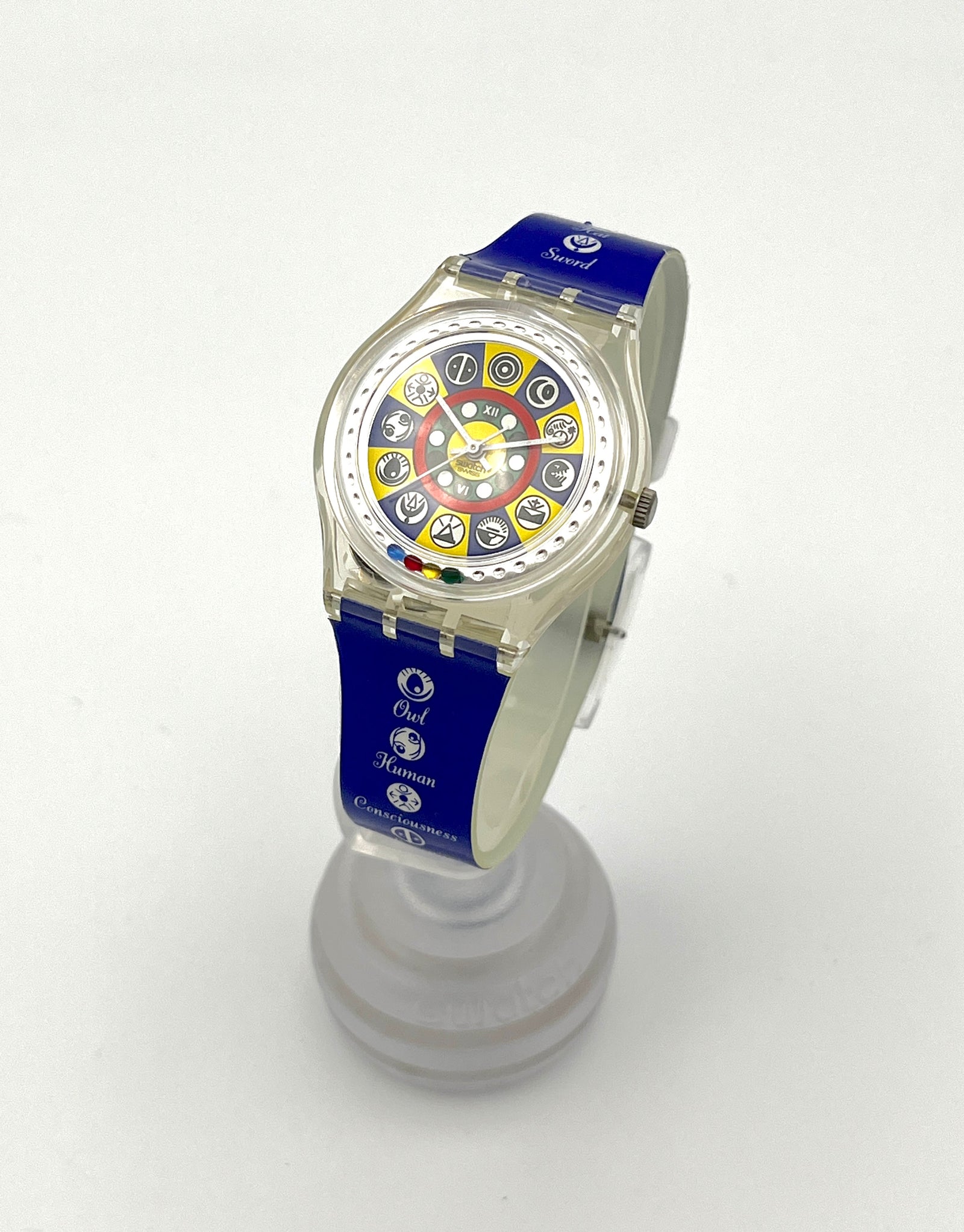 Swatch Gent ORACOLO GZ151 (1996)