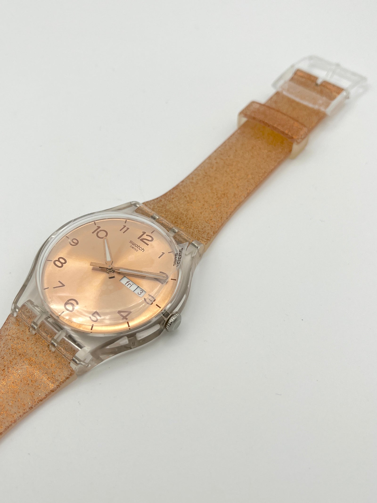 Swatch New Gent PINK GLISTAR SUOK703 (2015)