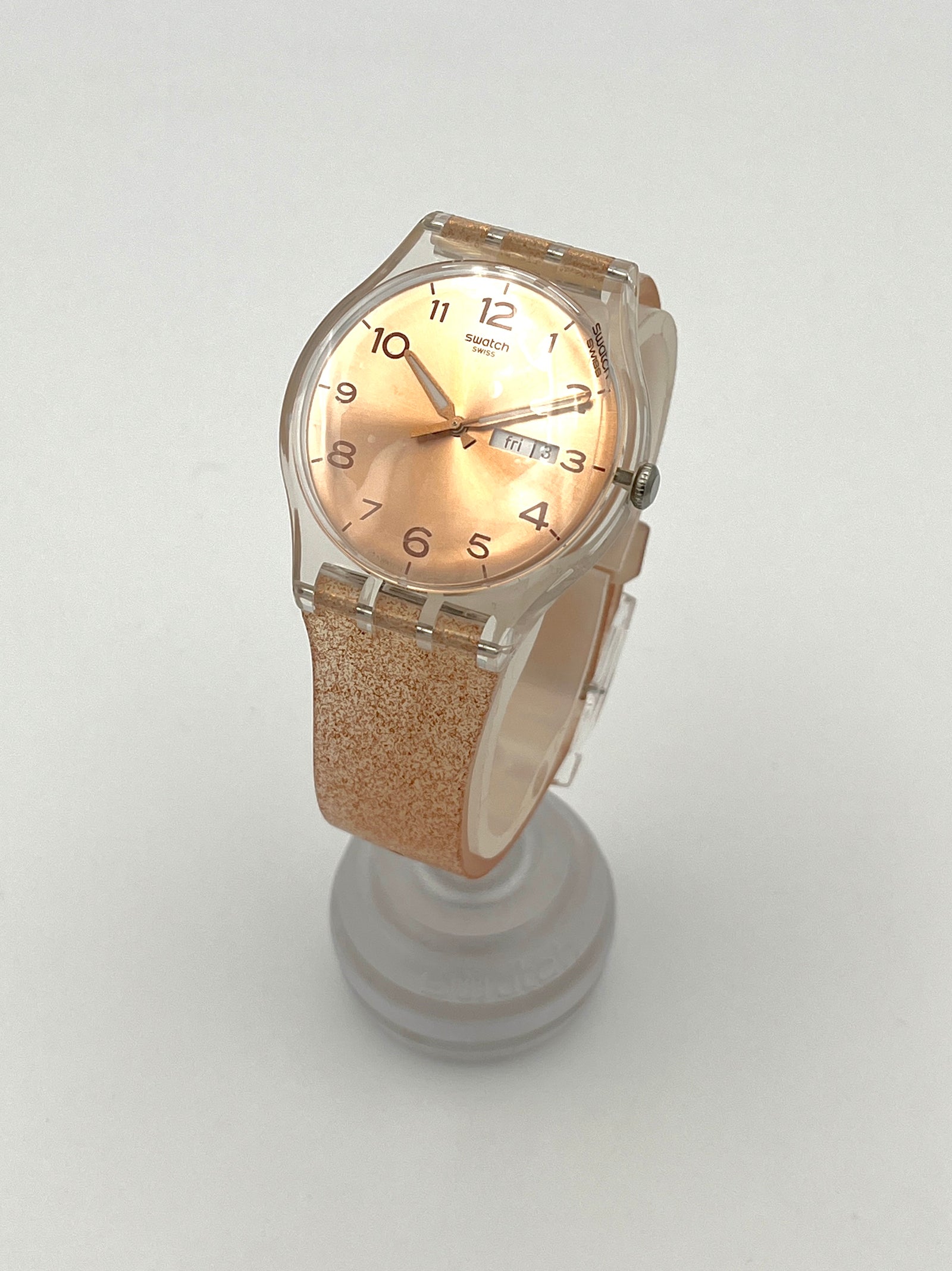 Swatch New Gent PINK GLISTAR SUOK703 (2015)