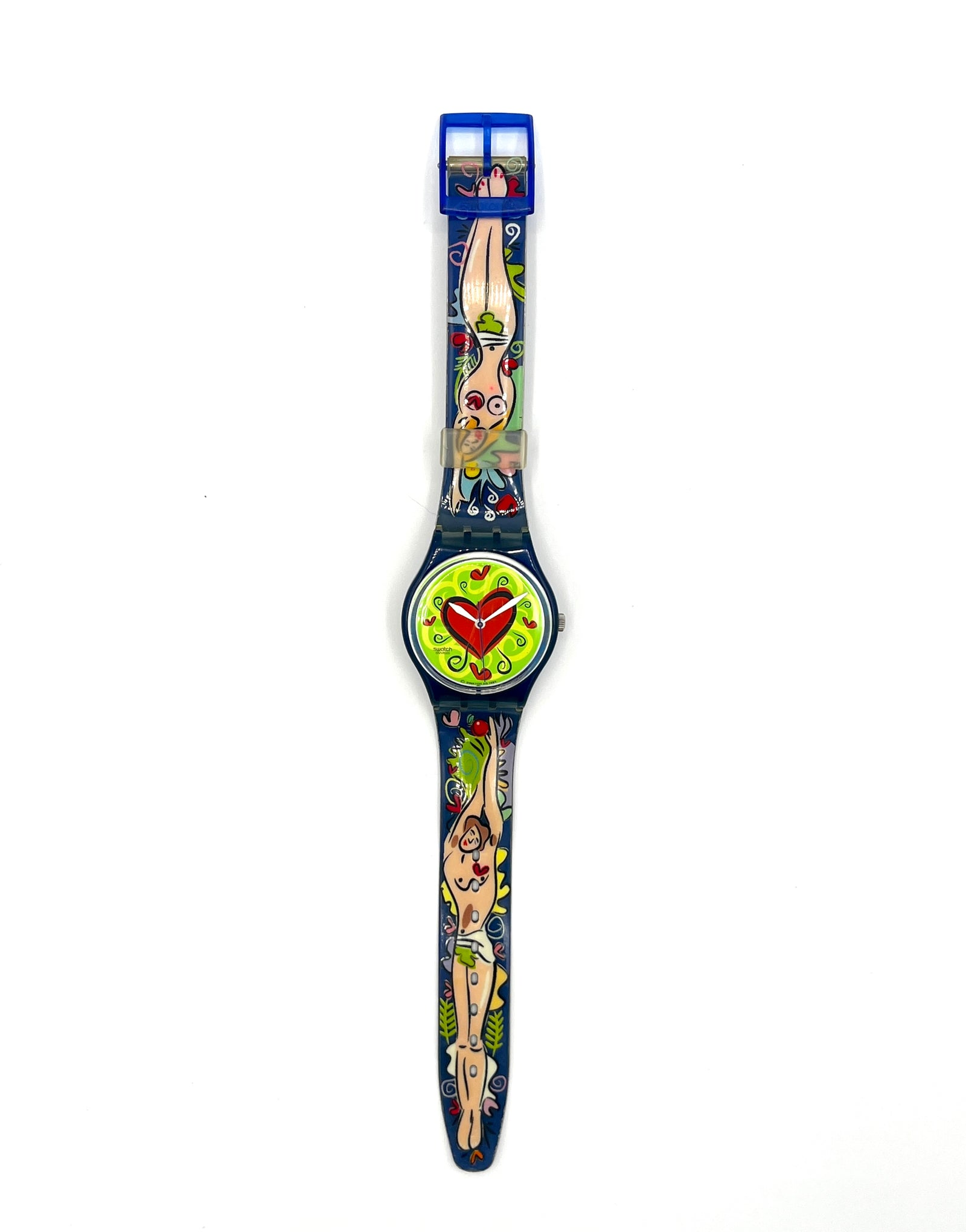 Swatch Gent Valentine Special LOVE BITE GN176 (1998)
