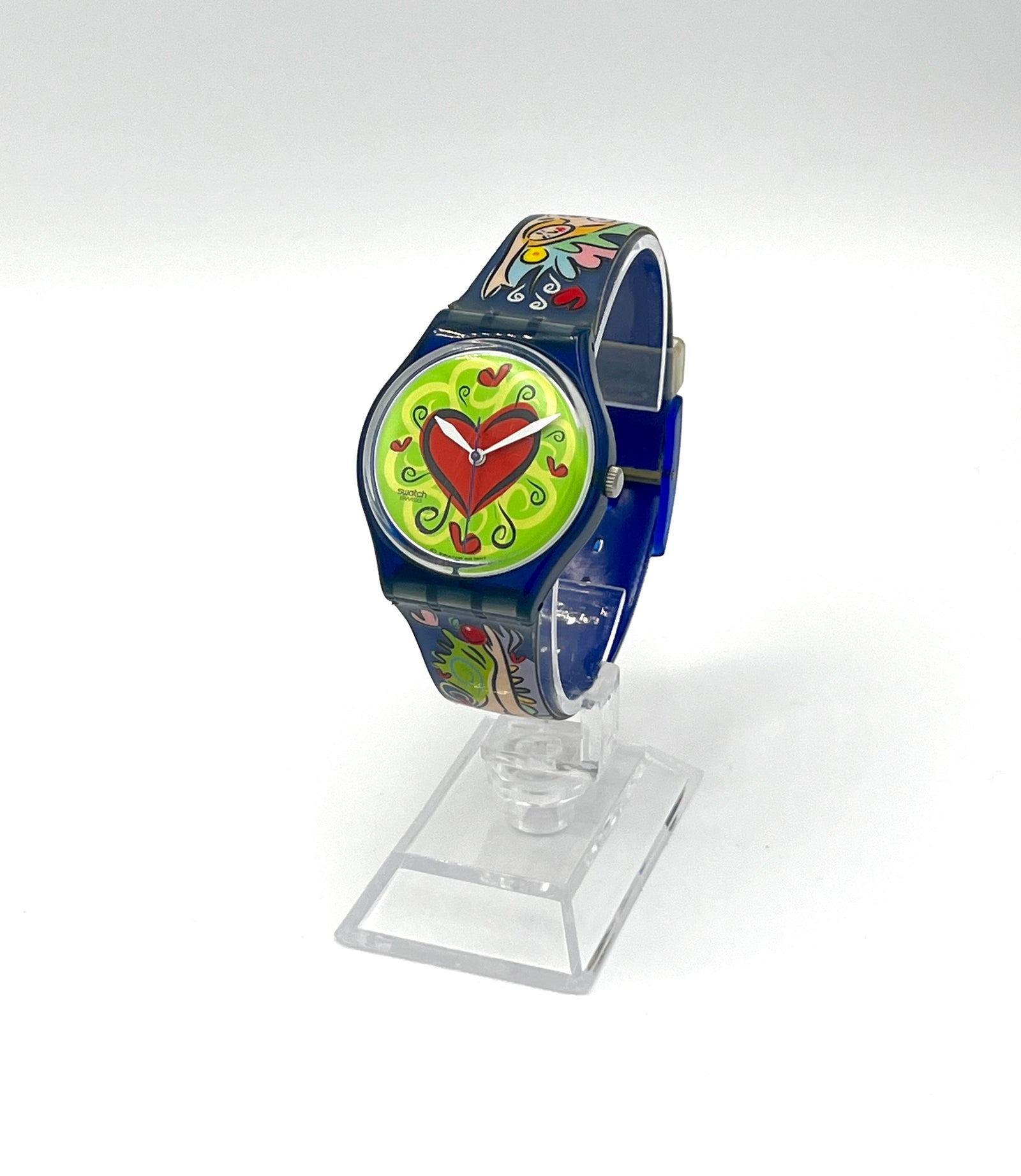 Swatch Gent Valentine Special LOVE BITE GN176 (1998)