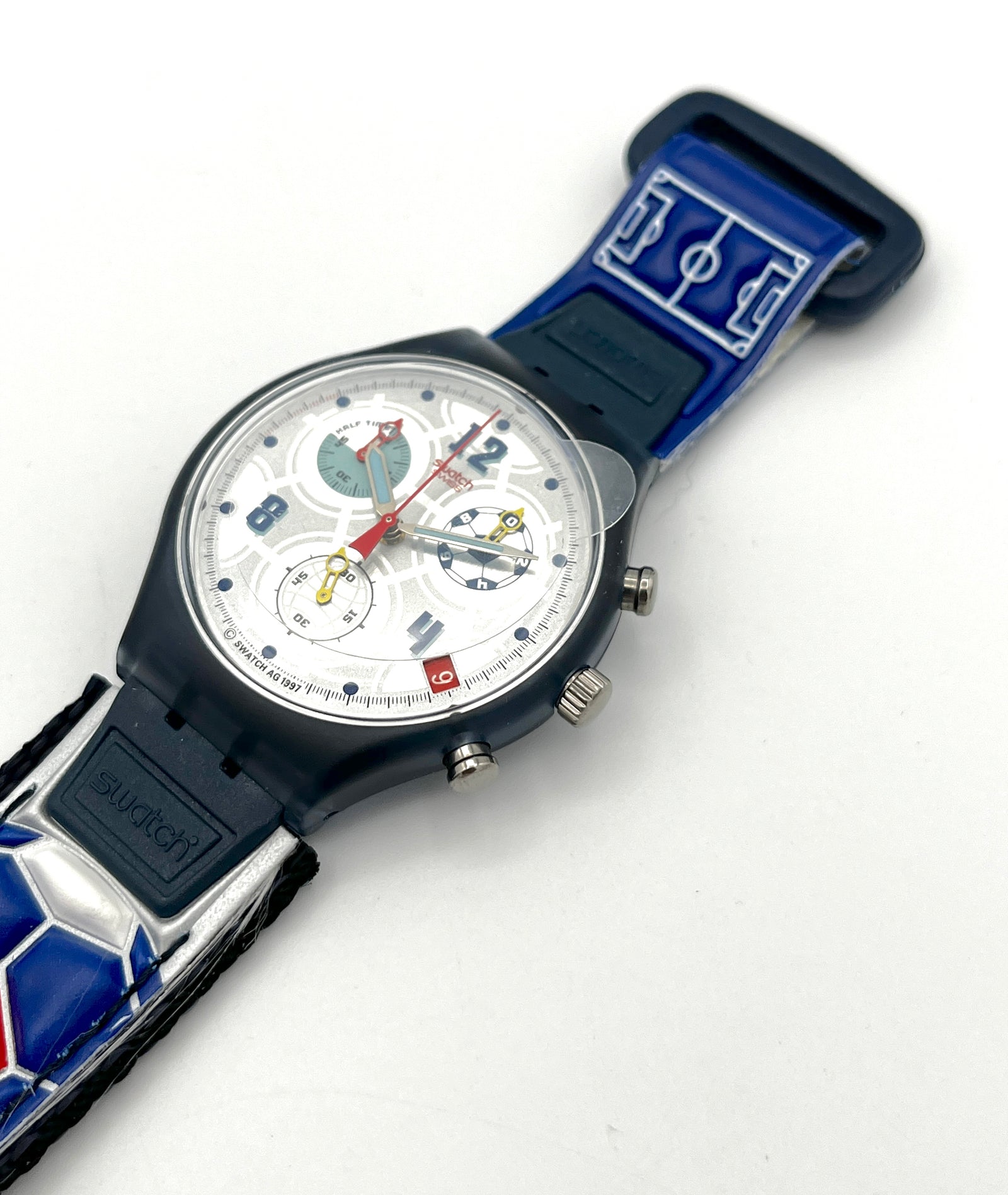 Swatch Chrono GOOOAL FRANCE SCZ401FR (1998)