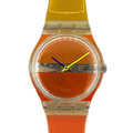 Swatch Gent ORANGE PAINTED TIME GK378 (2002)