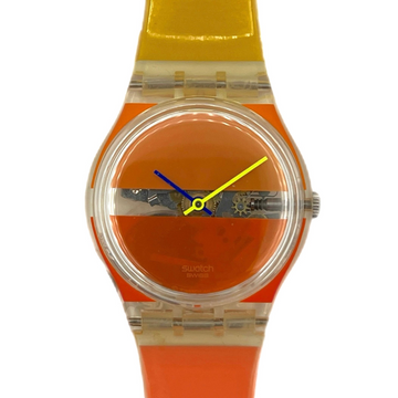 Swatch Gent ORANGE PAINTED TIME GK378 (2002)