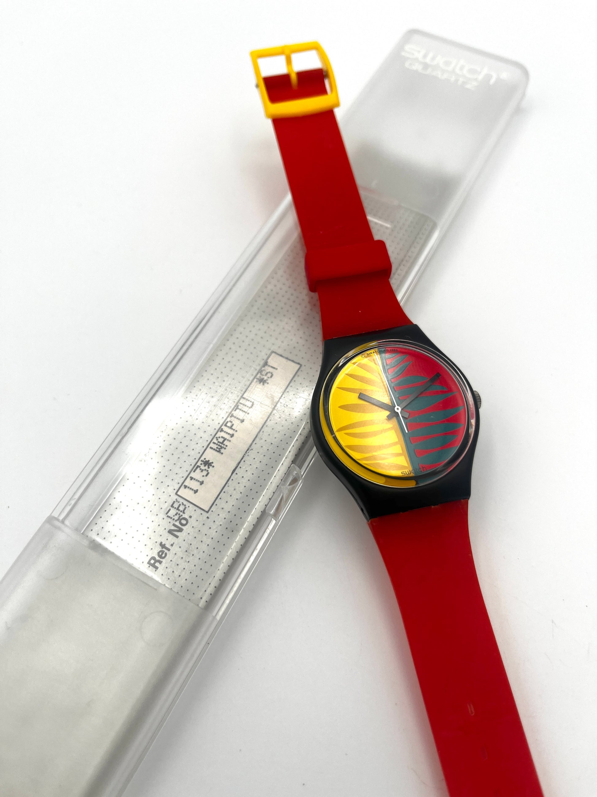 Swatch Gent WAIPITU GB113 (1987)