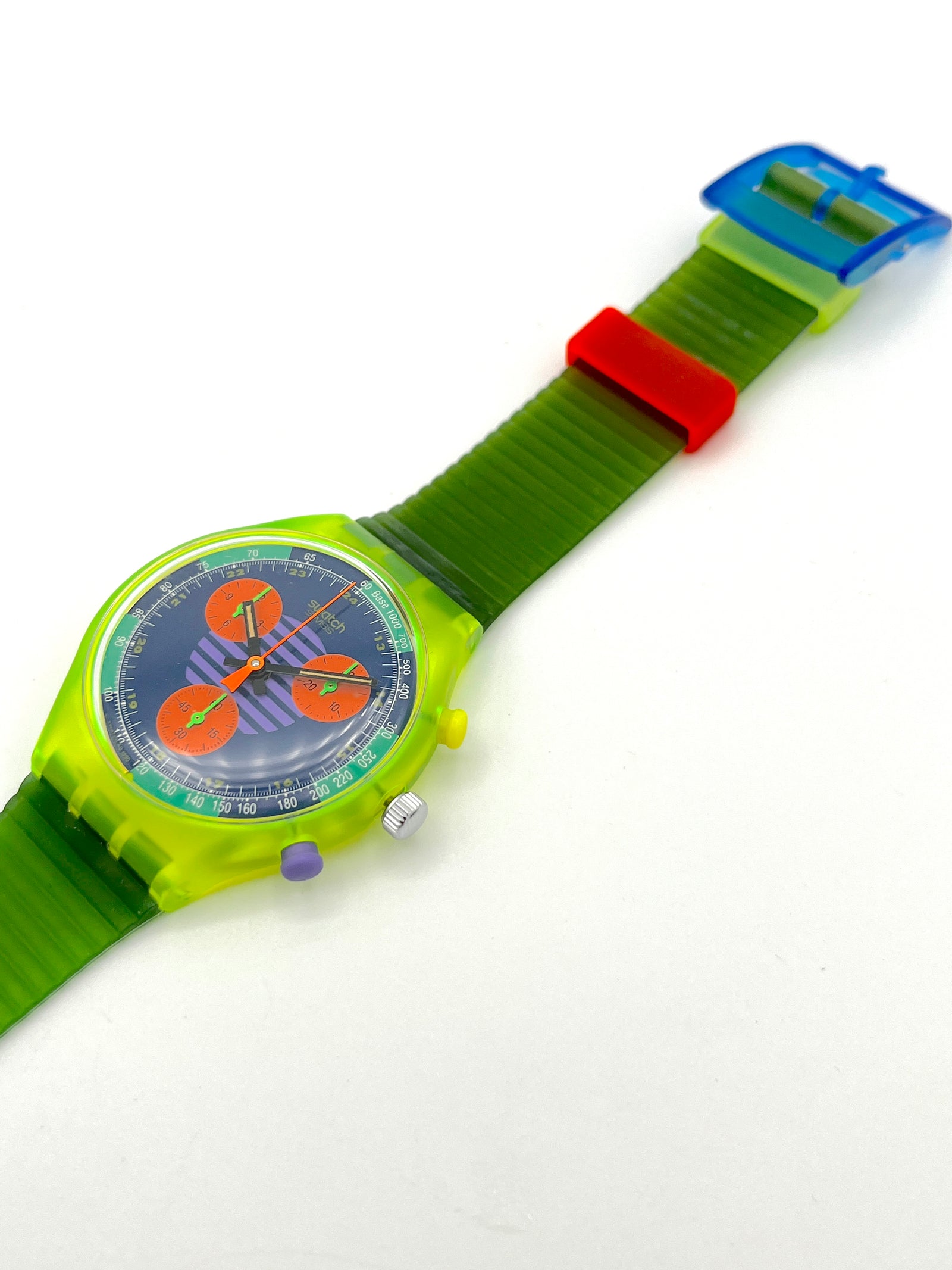 Swatch Chrono NEO WAVE SCJ100 (1991)