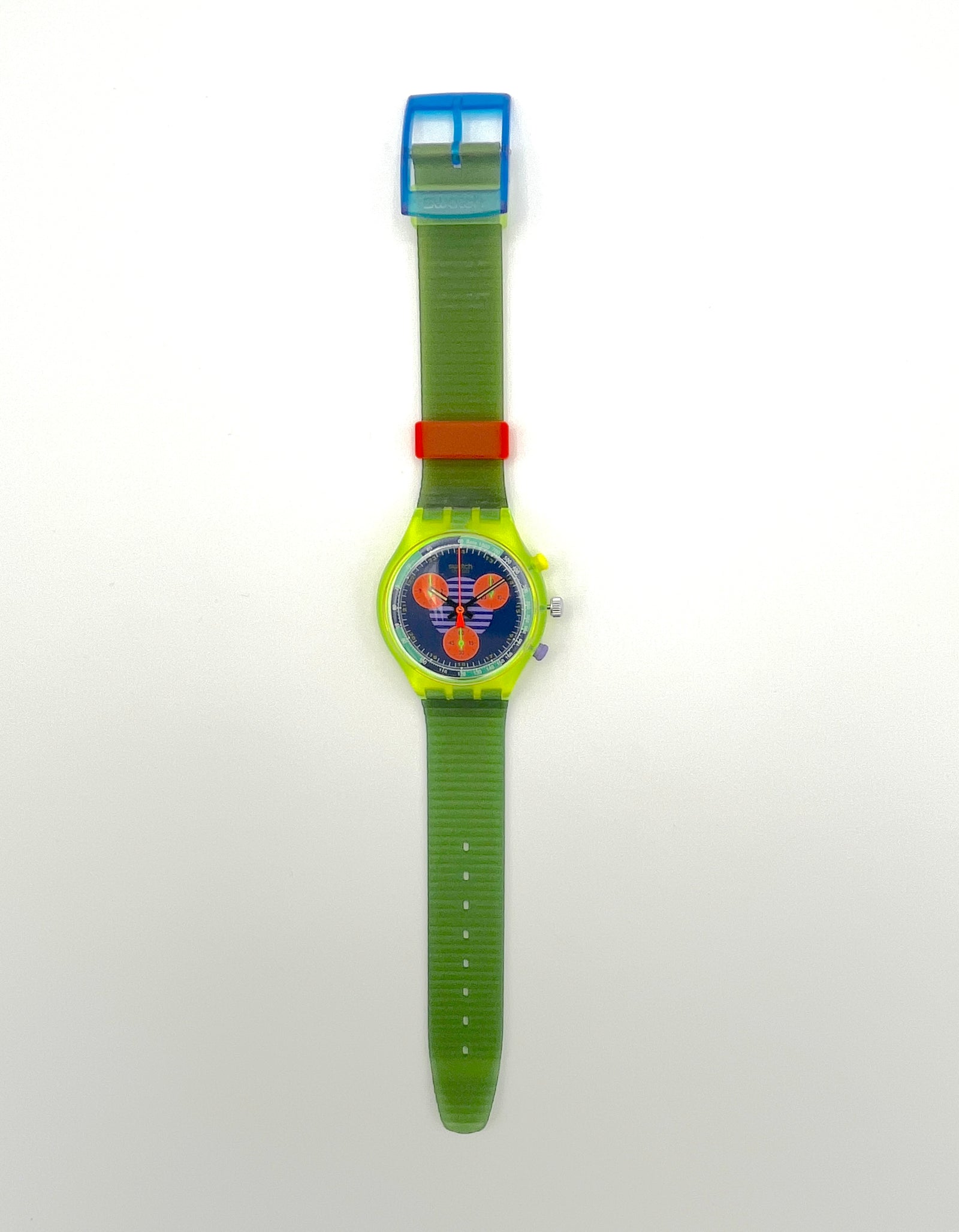 Swatch Chrono NEO WAVE SCJ100 (1991)