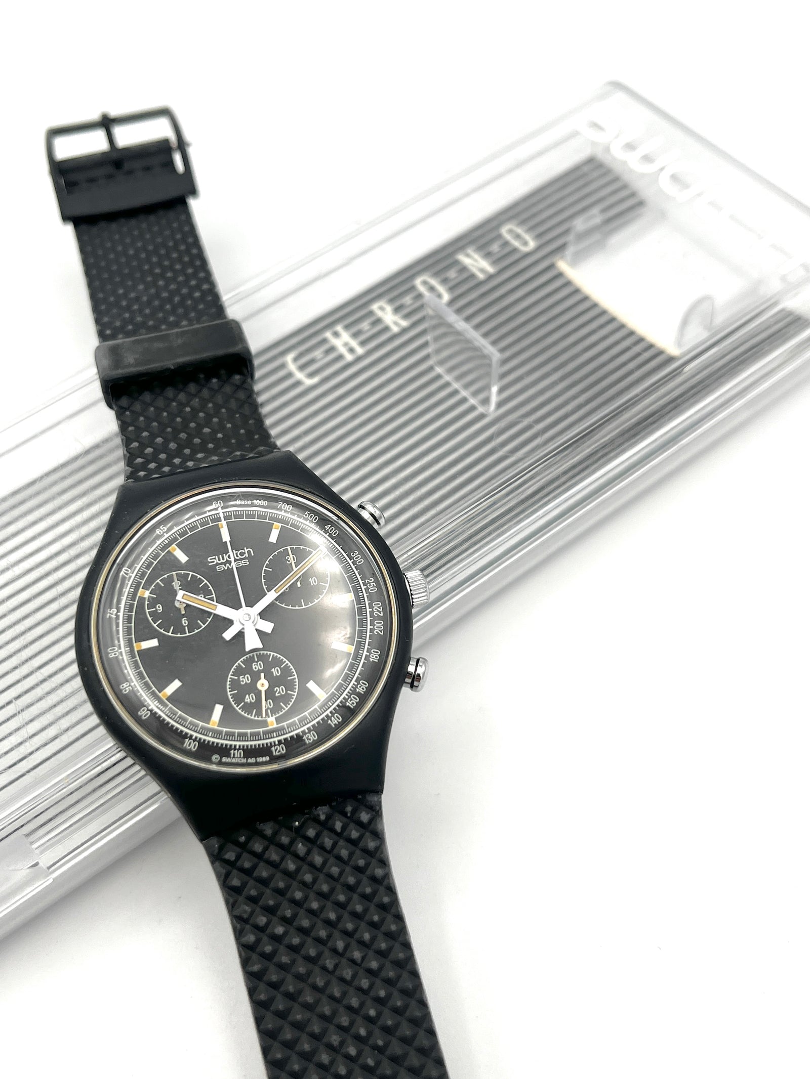 Swatch Chrono BLACK FRIDAY SCB100 (1991)
