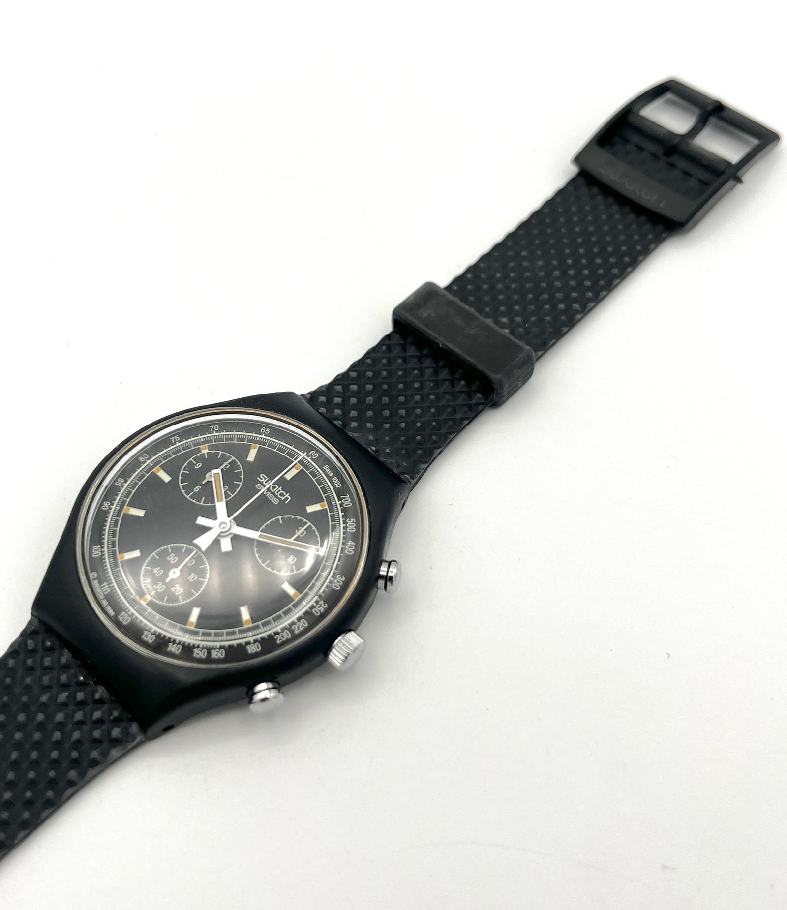Swatch Chrono BLACK FRIDAY SCB100 (1991)
