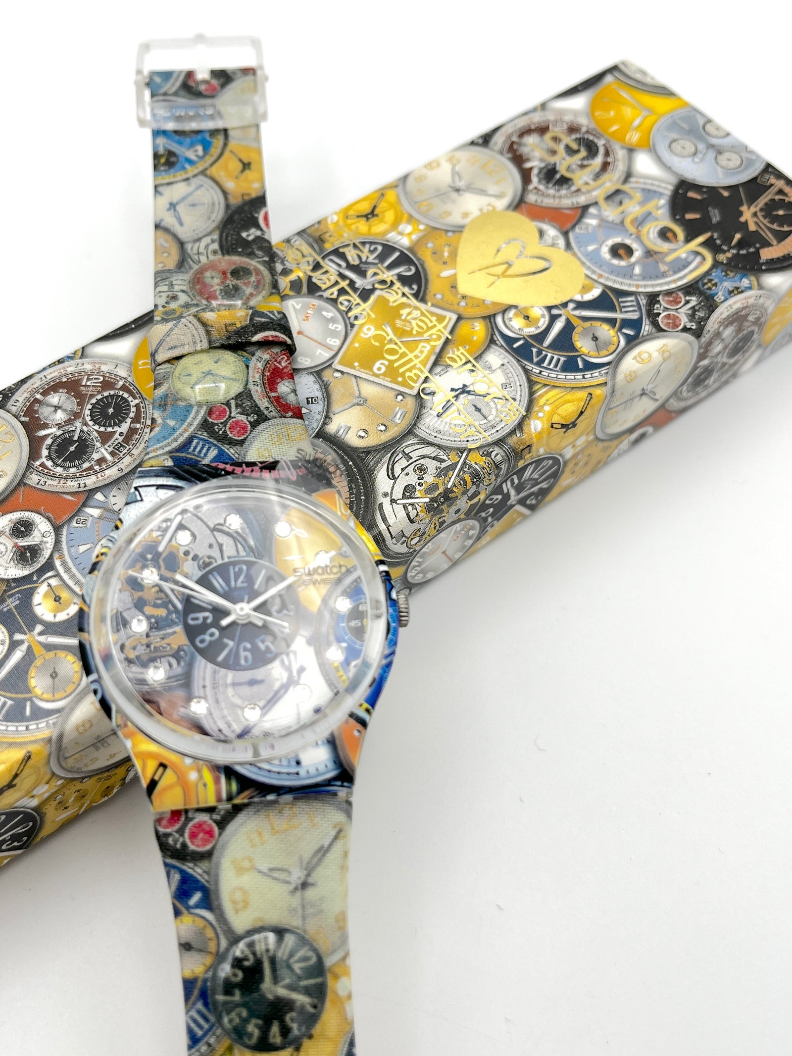 Swatch Gent TIMESPECTIVE by Manish Arora GE216 (2009)