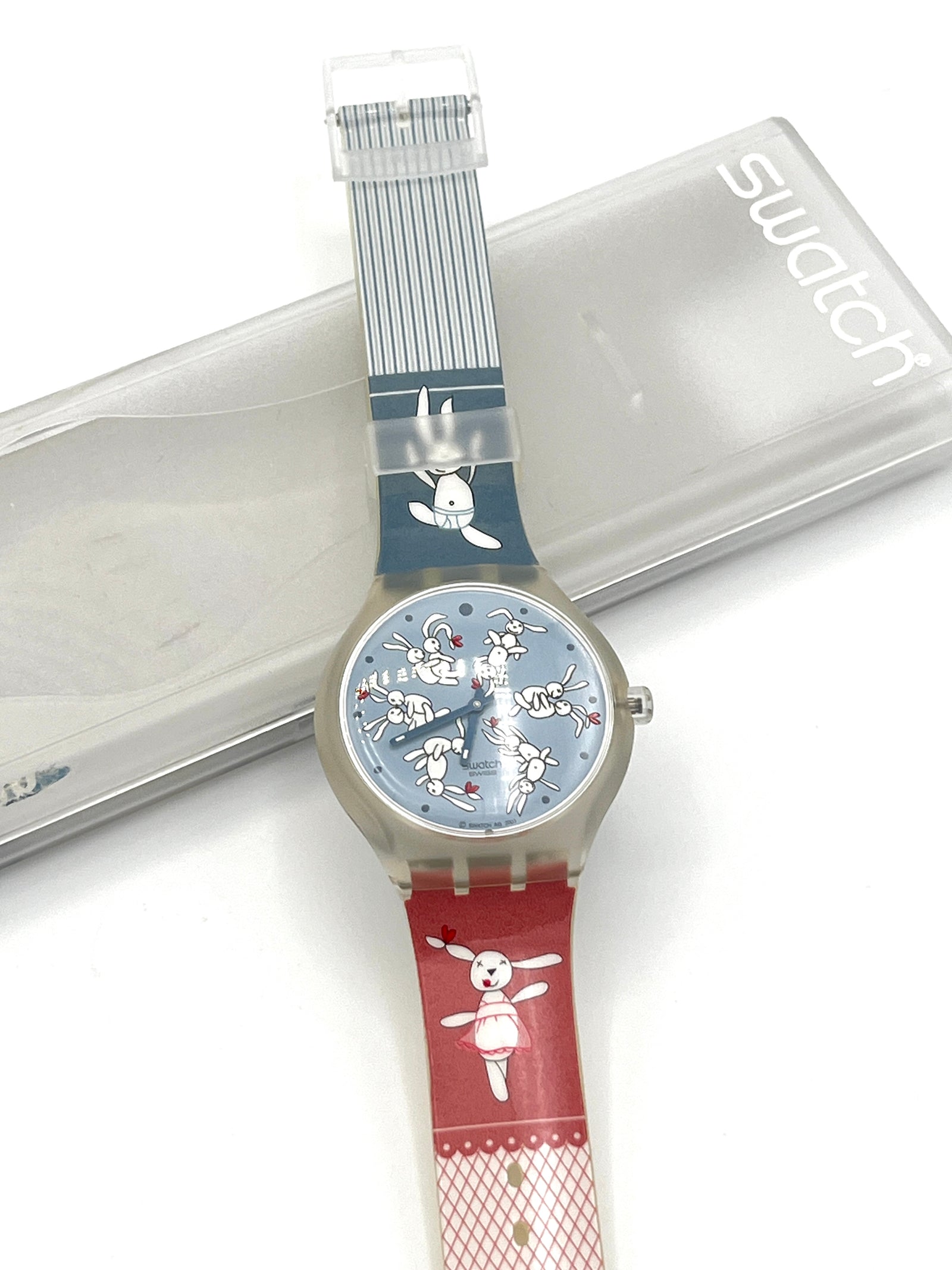 Swatch Touch Game BUNNYSUTRA STGK101 (2004)