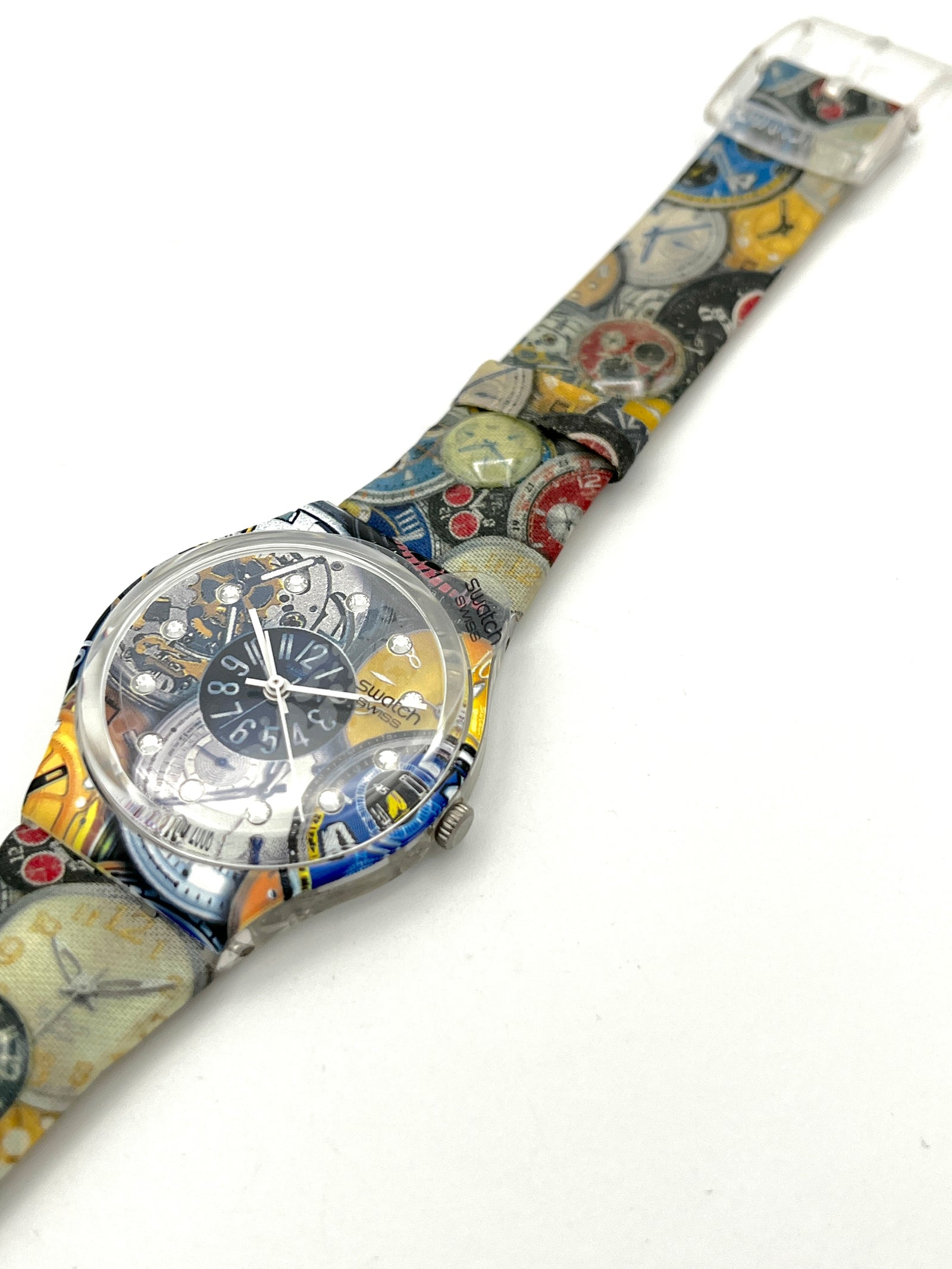 Swatch Gent TIMESPECTIVE by Manish Arora GE216 (2009)