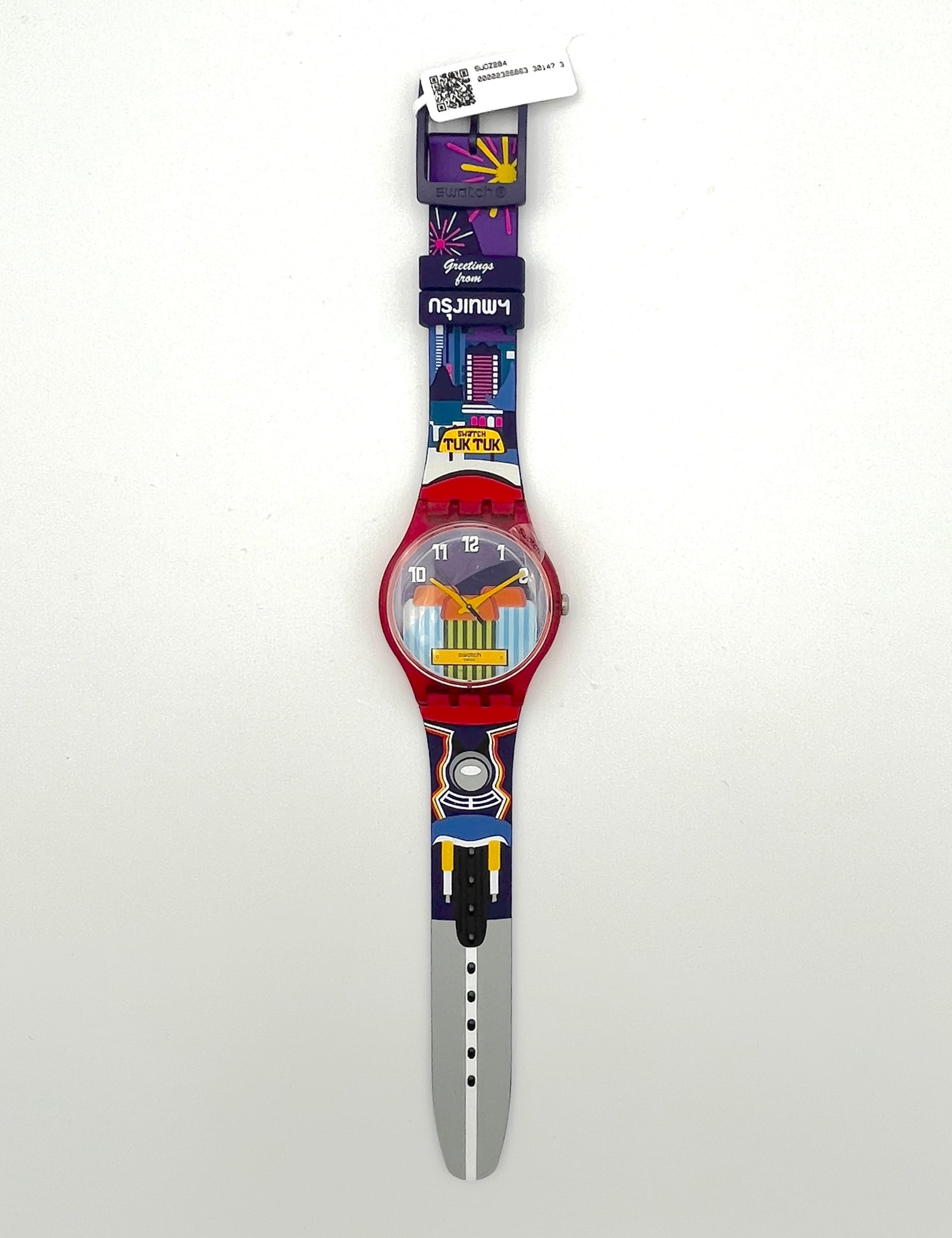 Swatch New Gent TUK TUK Sam-Lor - Destination BANGKOK SUOZ284 (2018)