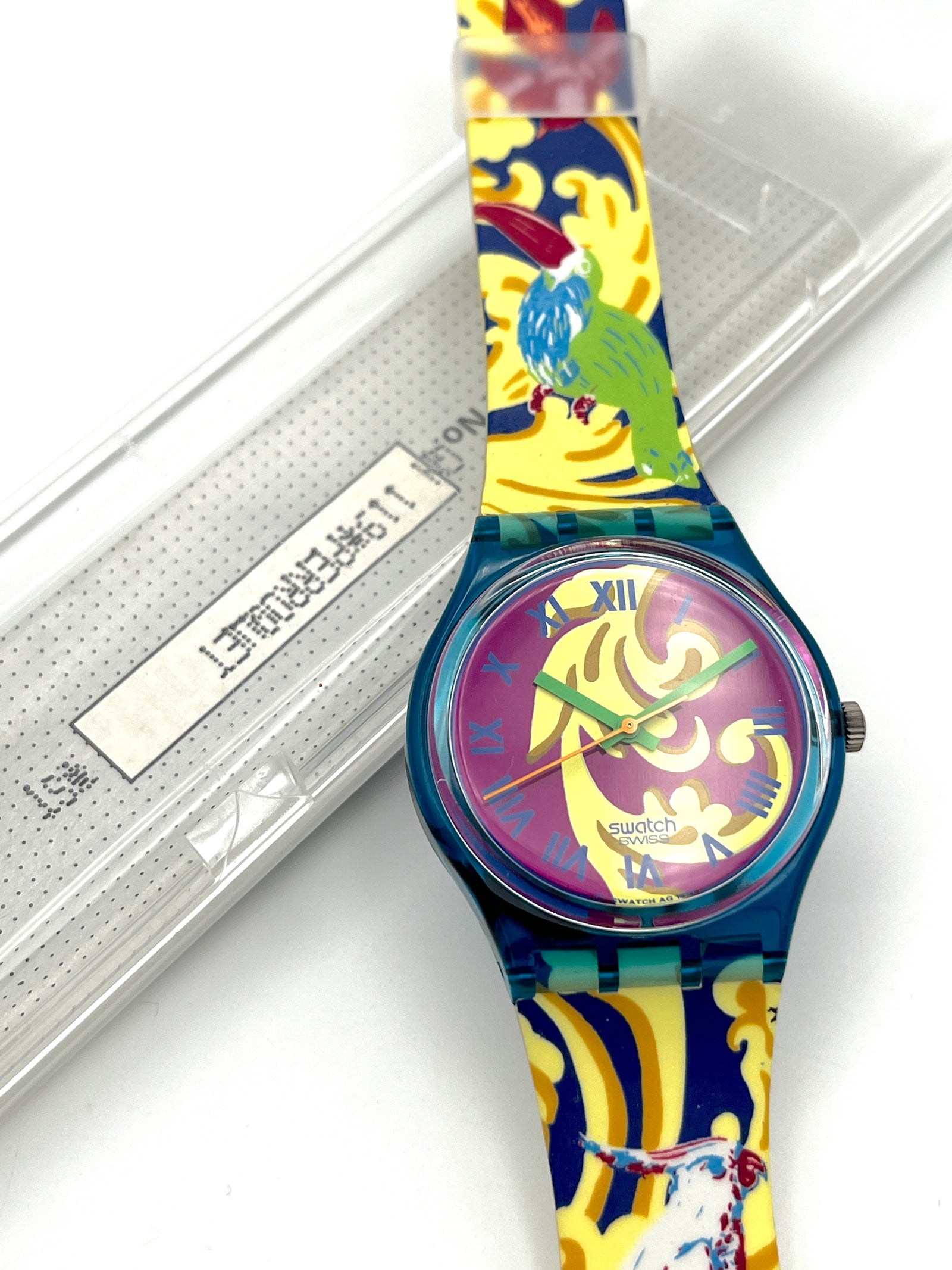 Swatch Gent PERROGUET GN119 (1992)