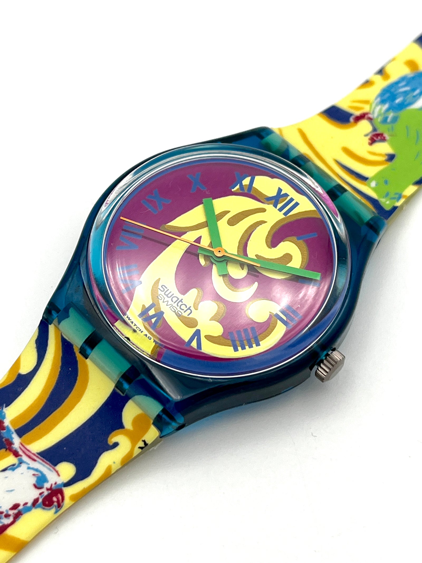 Swatch Gent PERROGUET GN119 (1992)