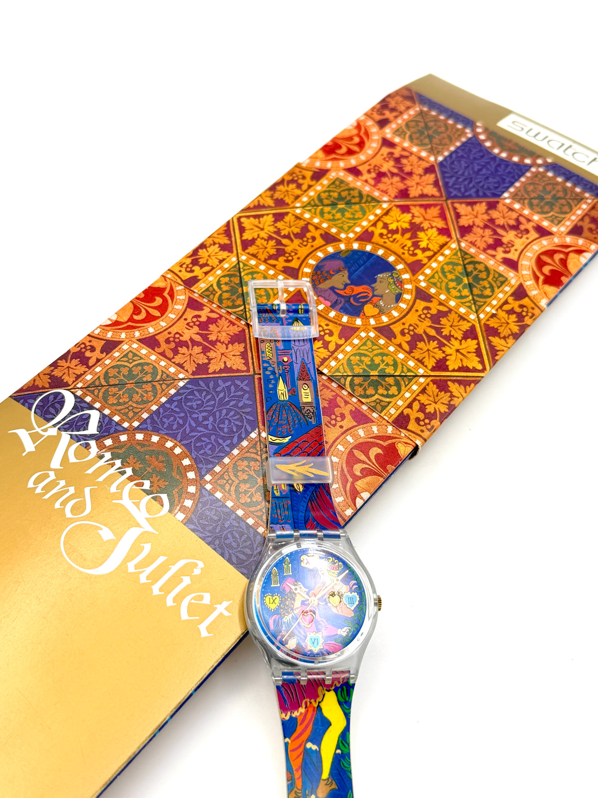 Swatch Gent Valentine's Special ROMEO & JULIET GN162 (1996)