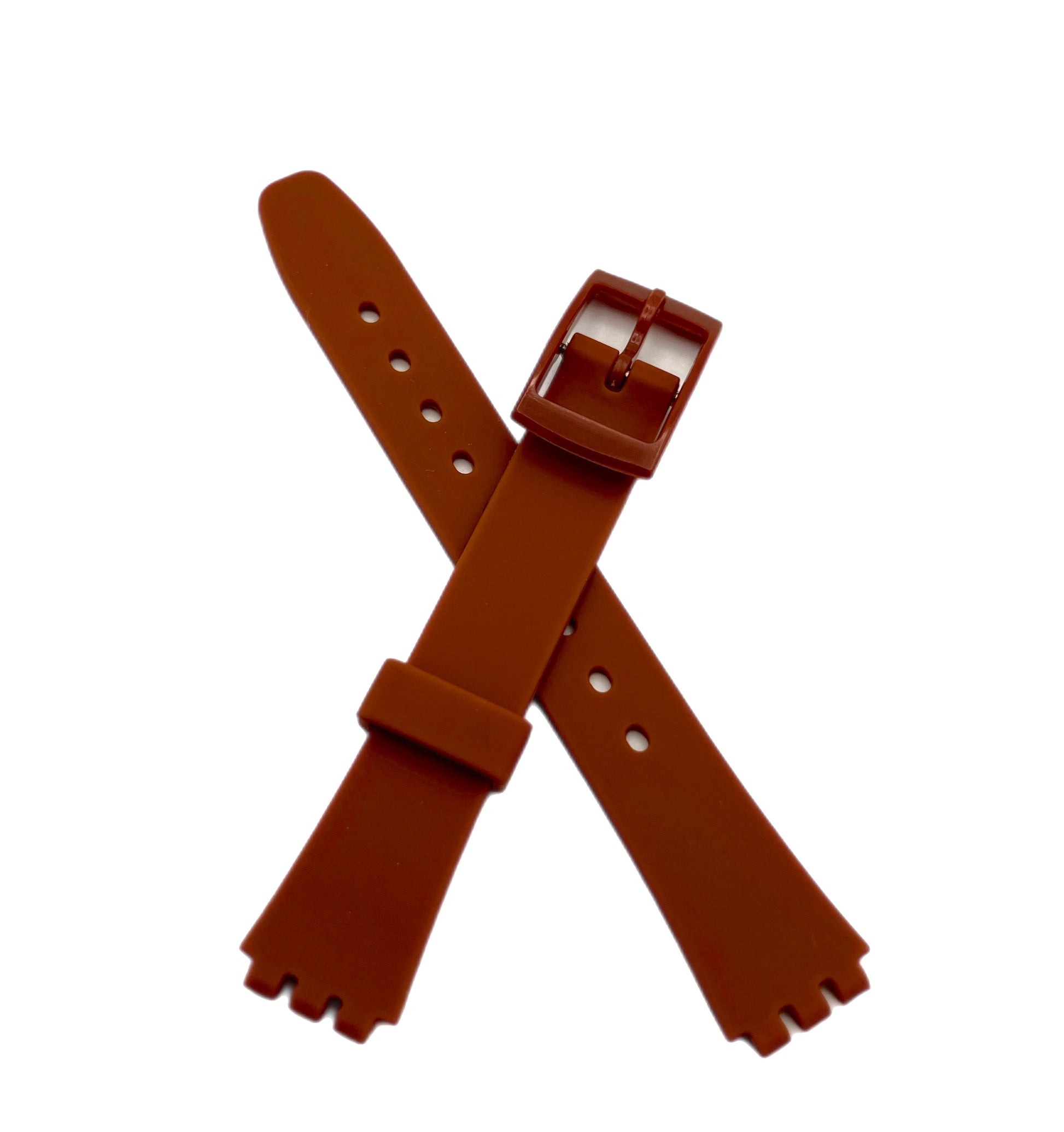 12mm Replacement Band For Swatch Lady watch - 9 colors