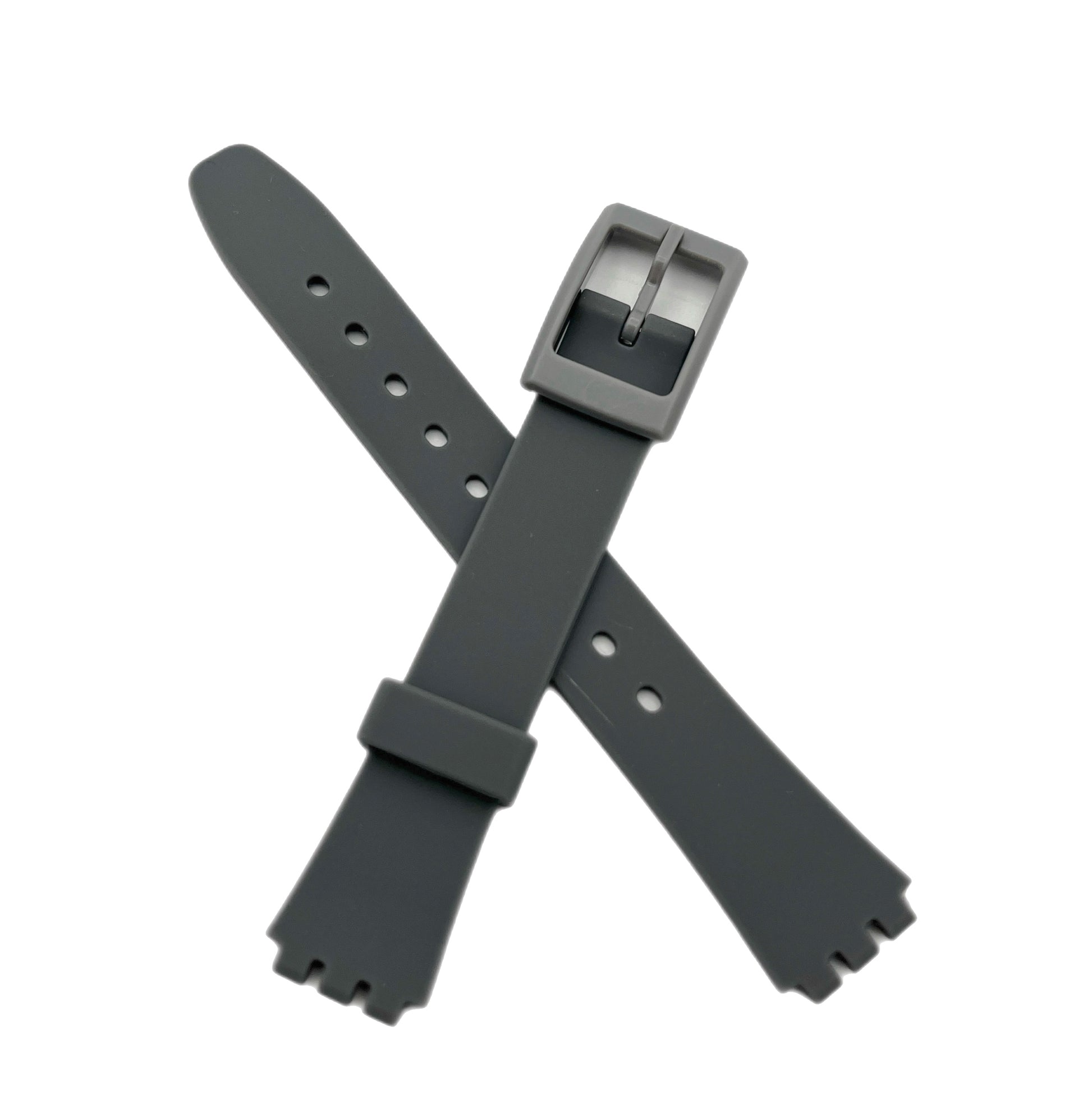 12mm Replacement Band For Swatch Lady watch - 9 colors