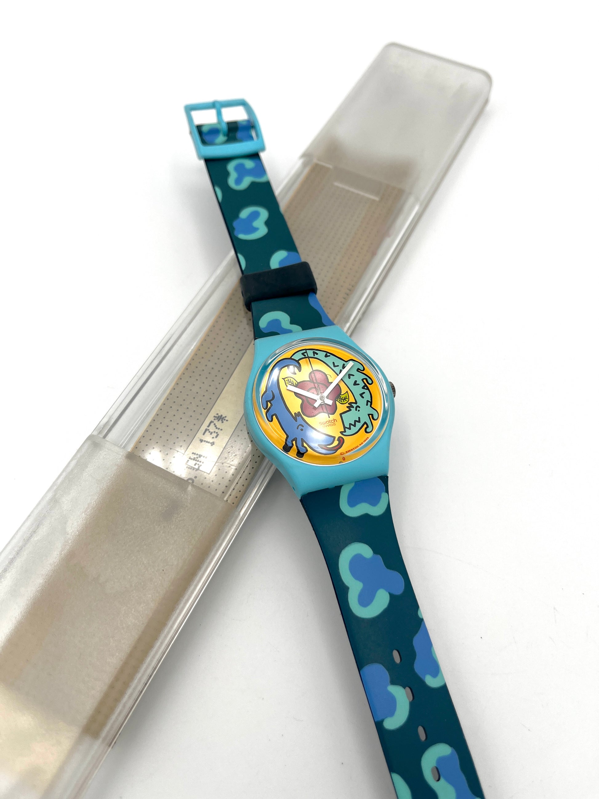 Swatch Gent CAYMAN GN137 (1994)