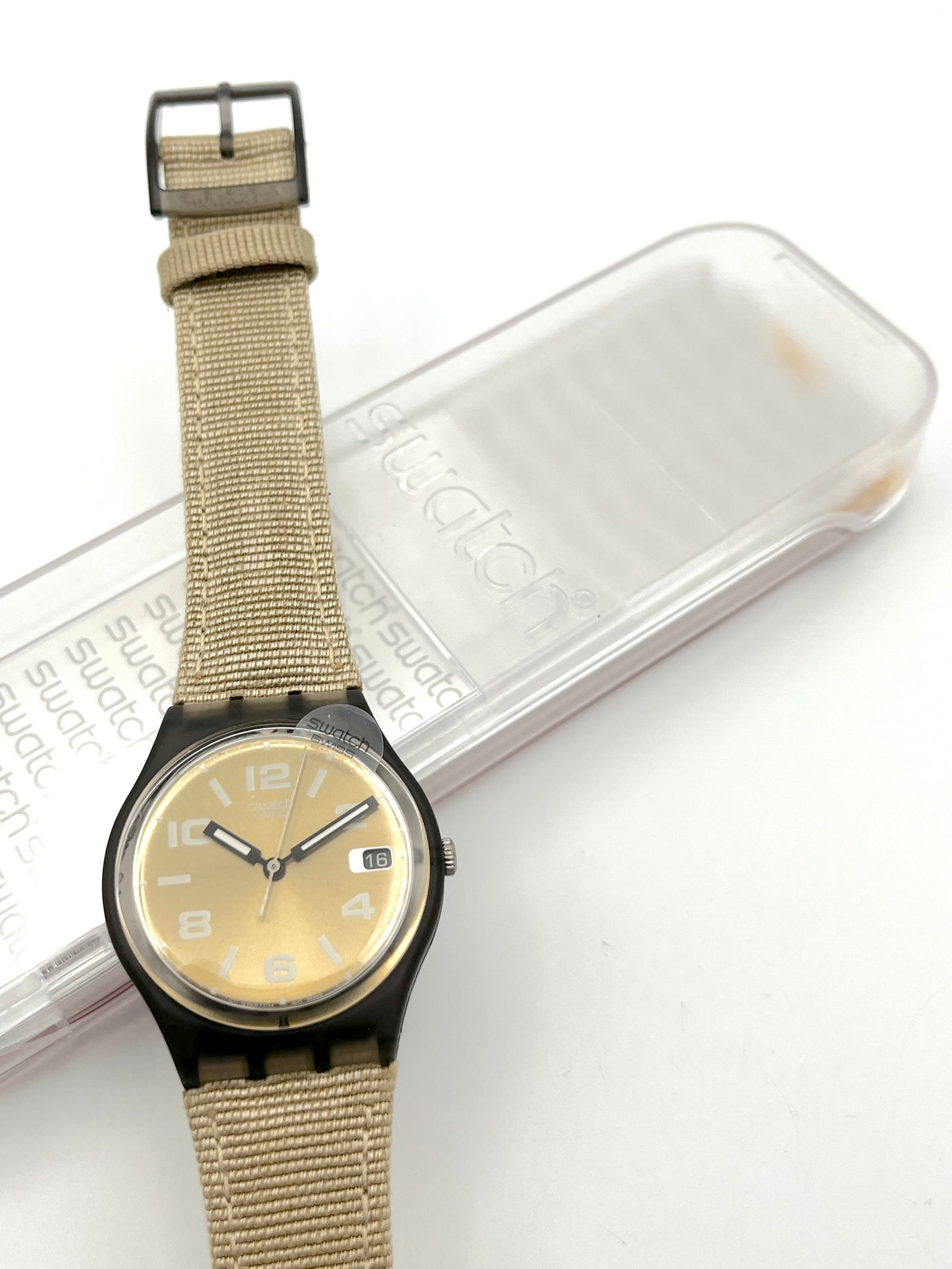 Swatch Gent PAMPA'S RIDER GM414 (2004)