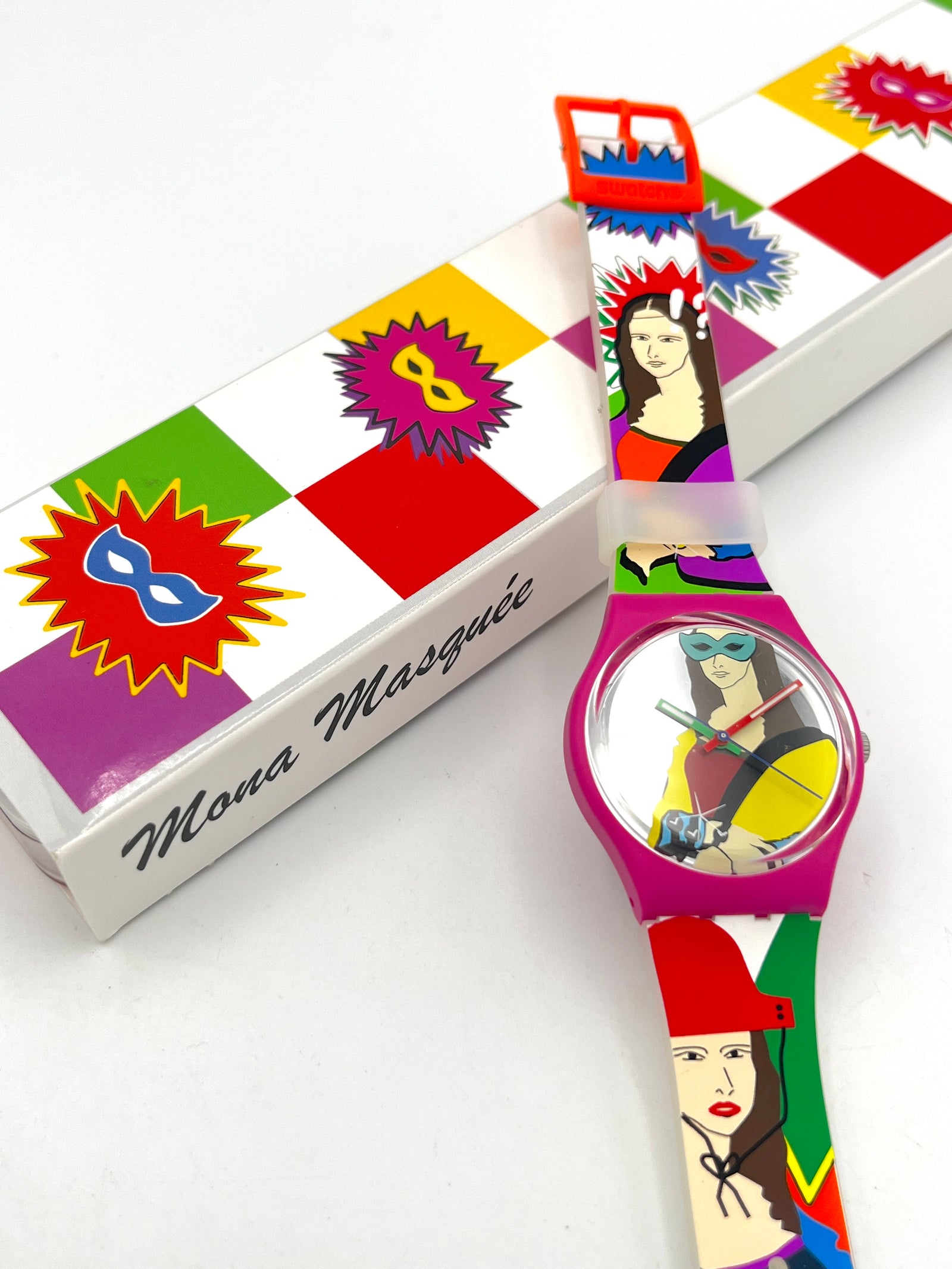 Swatch Gent Special MONA MASQUEE GZ301 (2016)