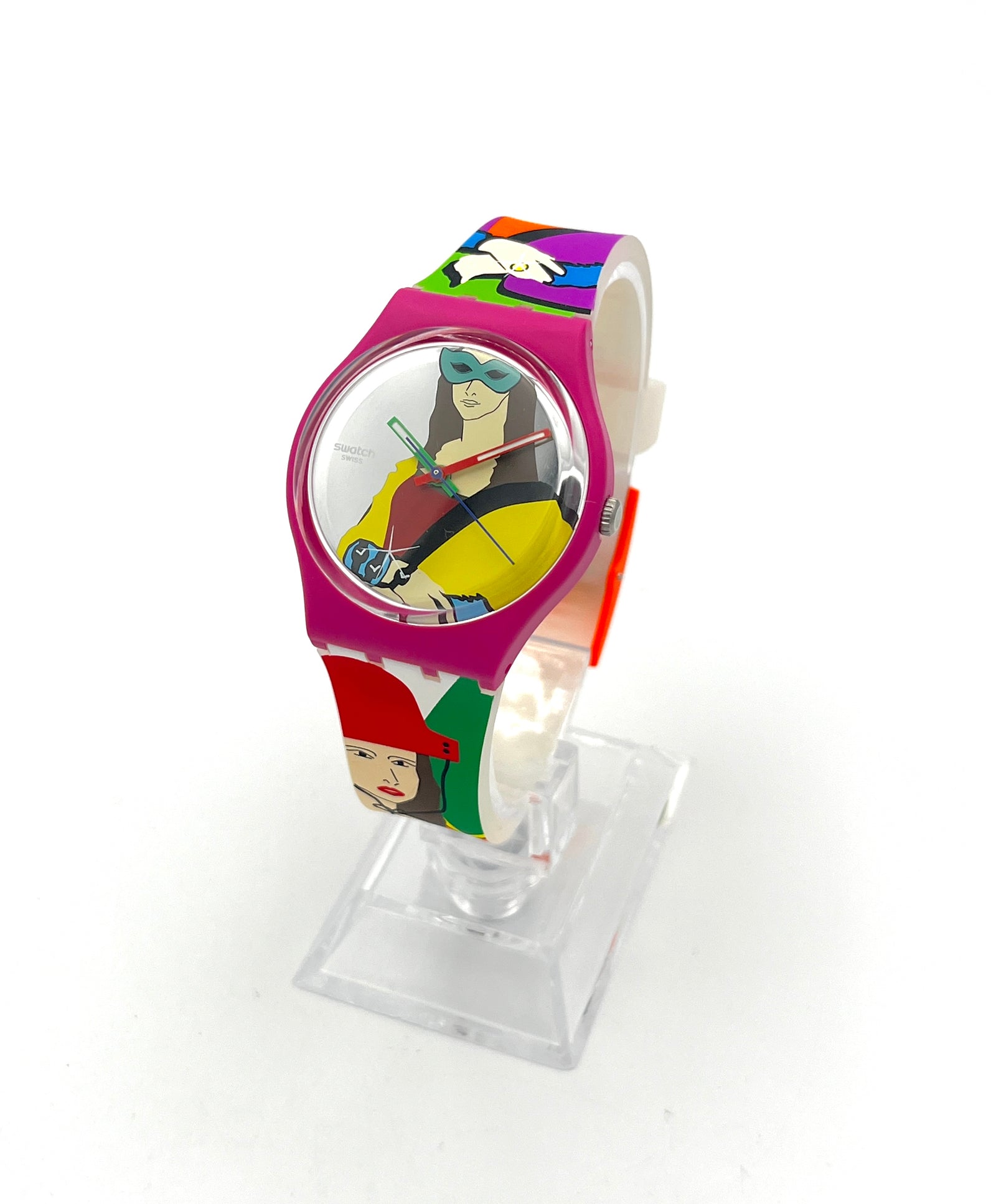 Swatch Gent Special MONA MASQUEE GZ301 (2016)
