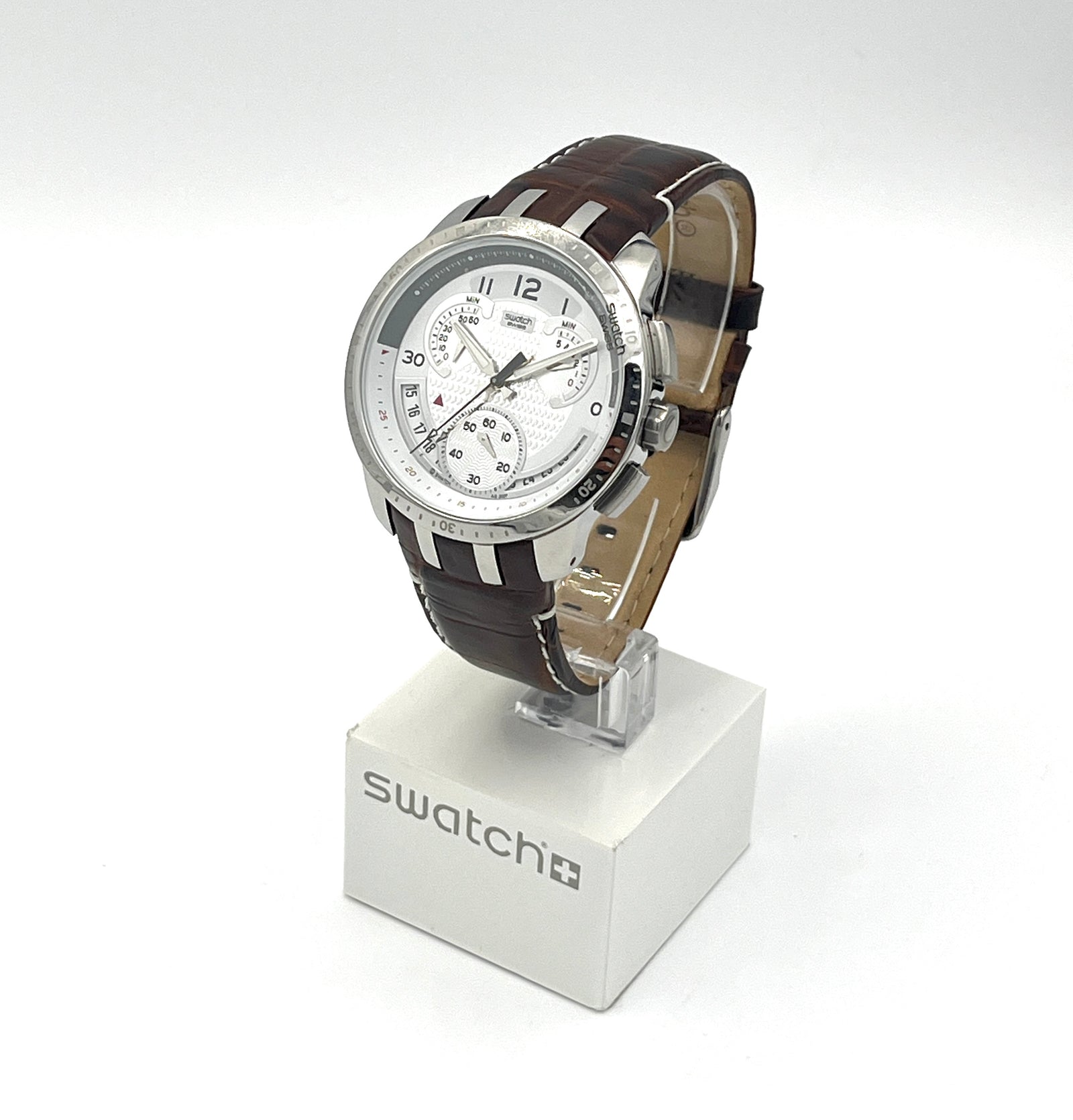 Swatch Irony Retrograde Chrono COLD HOUR YRS403 (2008)