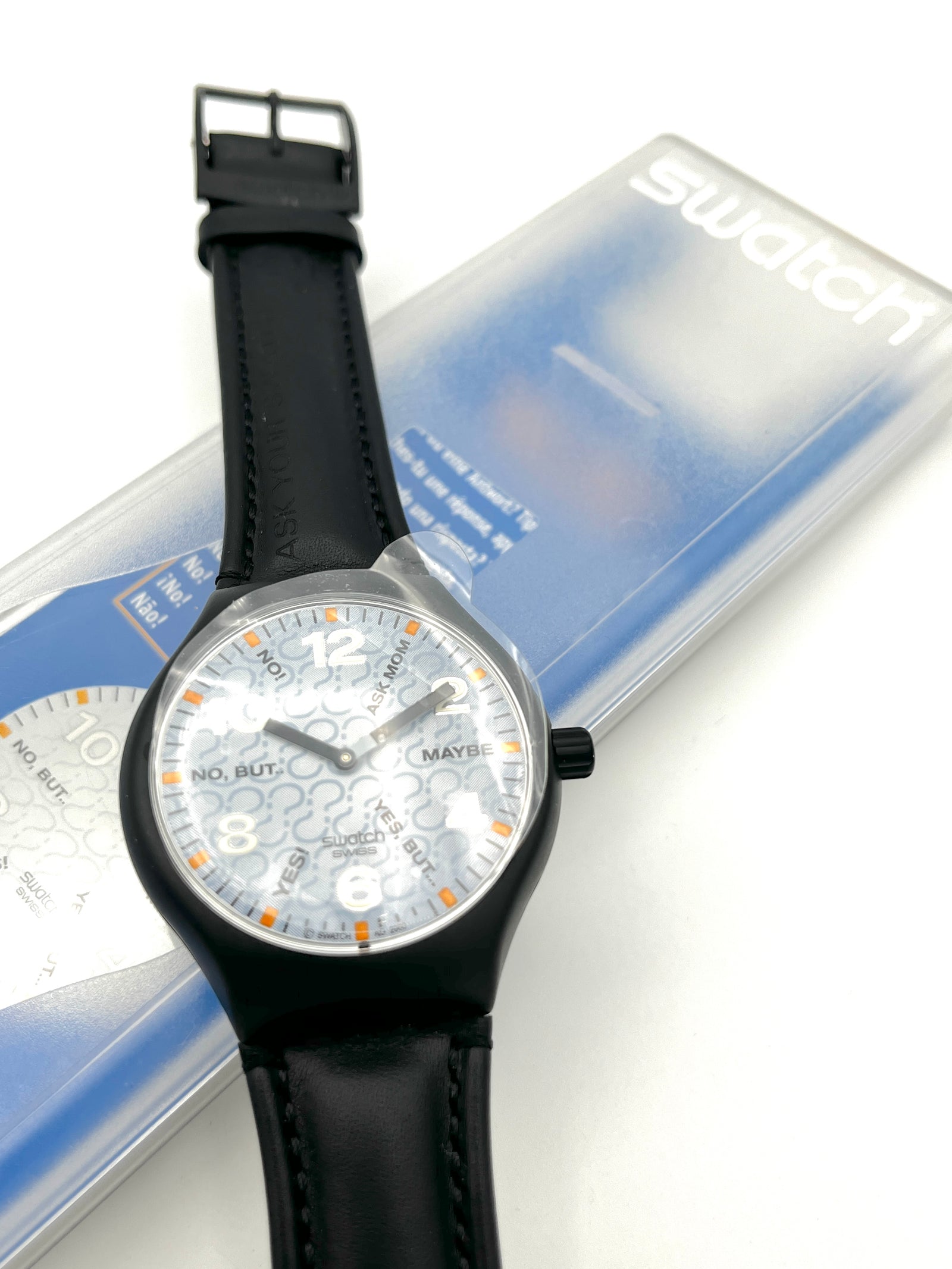 Swatch Touch ASK YOUR SWATCH STGB100 (2003)