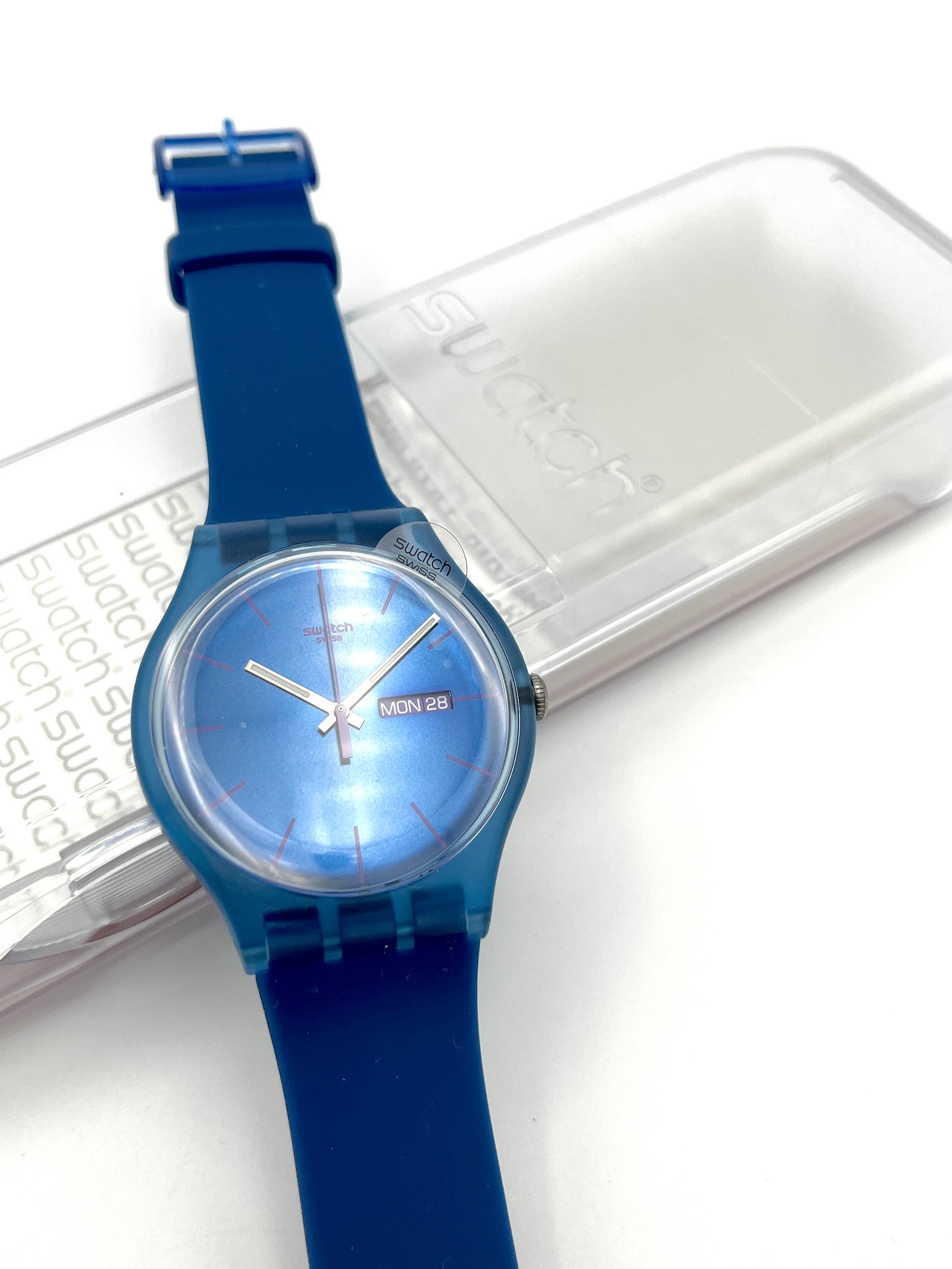 Swatch New Gent COBALT REBEL SUON701 (2014)